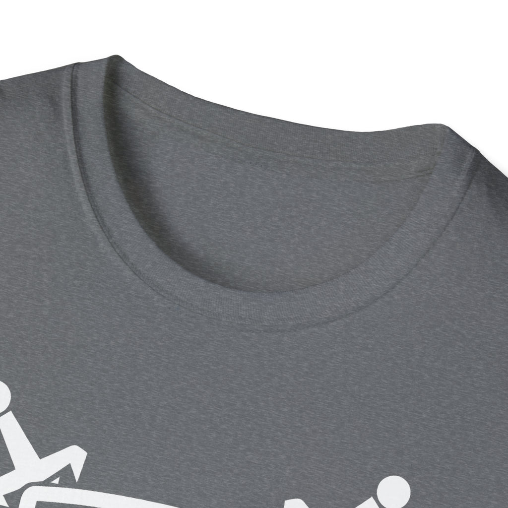 Unique Pi Chi Rho Crest Shield White Design Softstyle T-Shirt