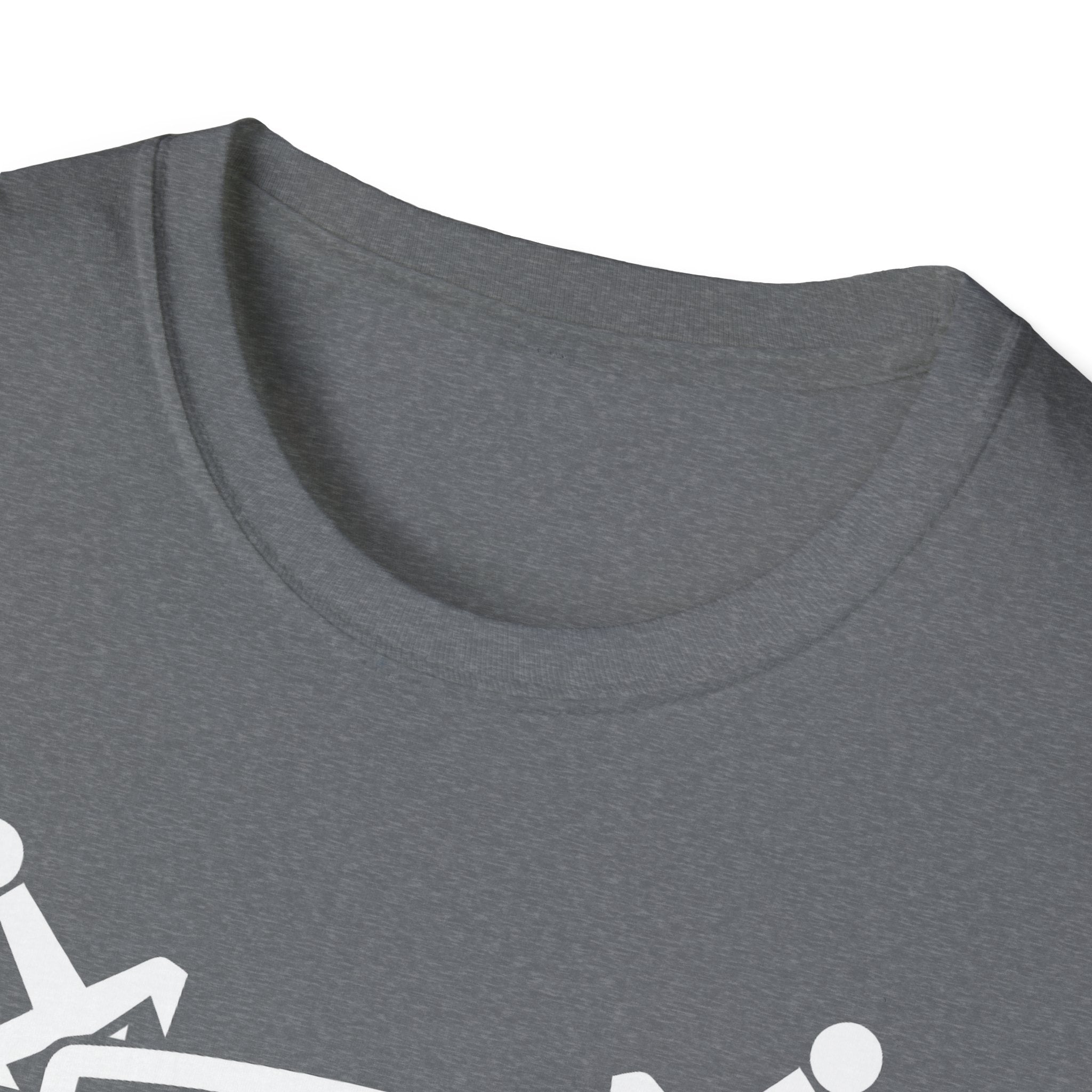 Unique Pi Chi Rho Crest Shield White Design Softstyle T-Shirt