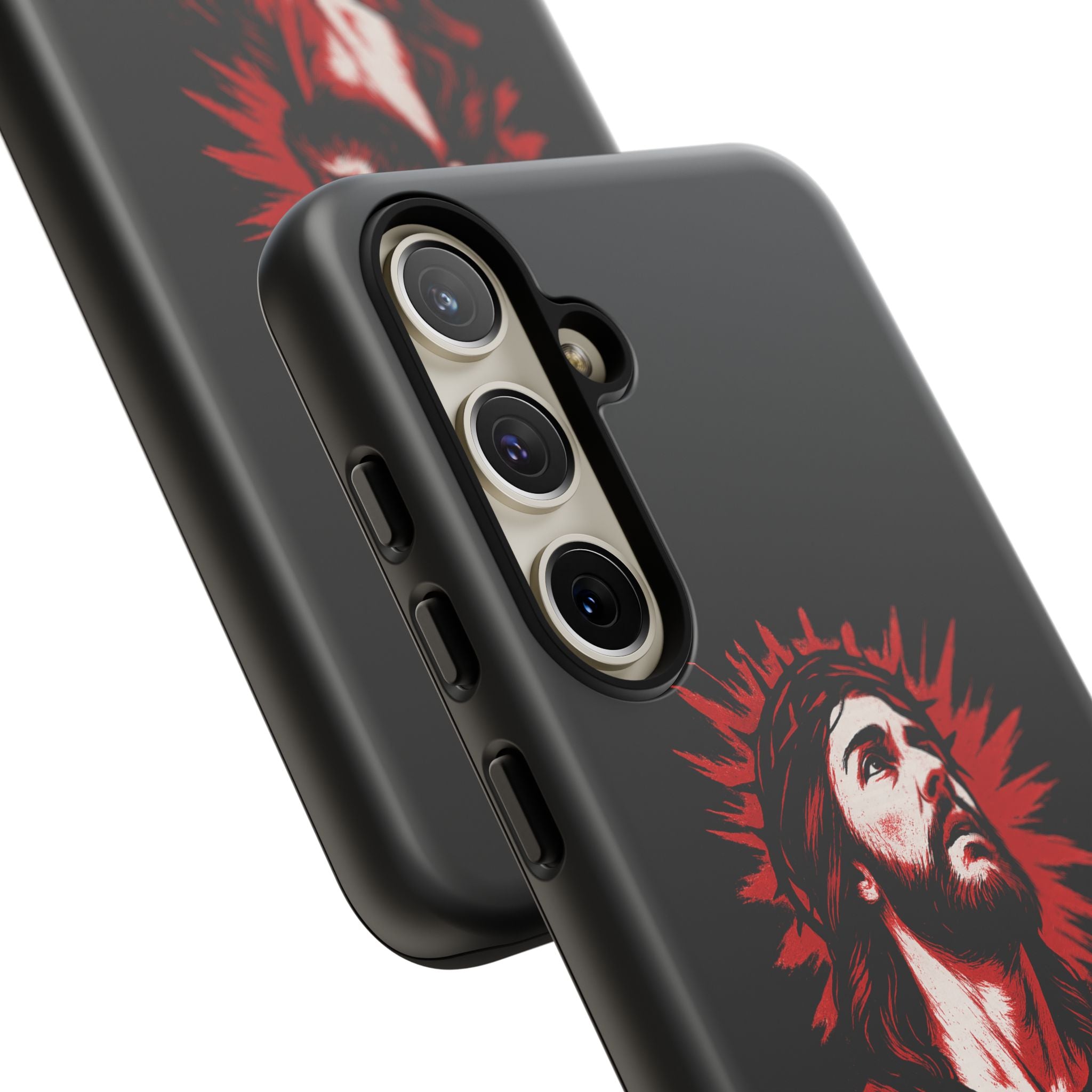 Christ is King Phone Case, Tough Phone Cover for Christian Faith