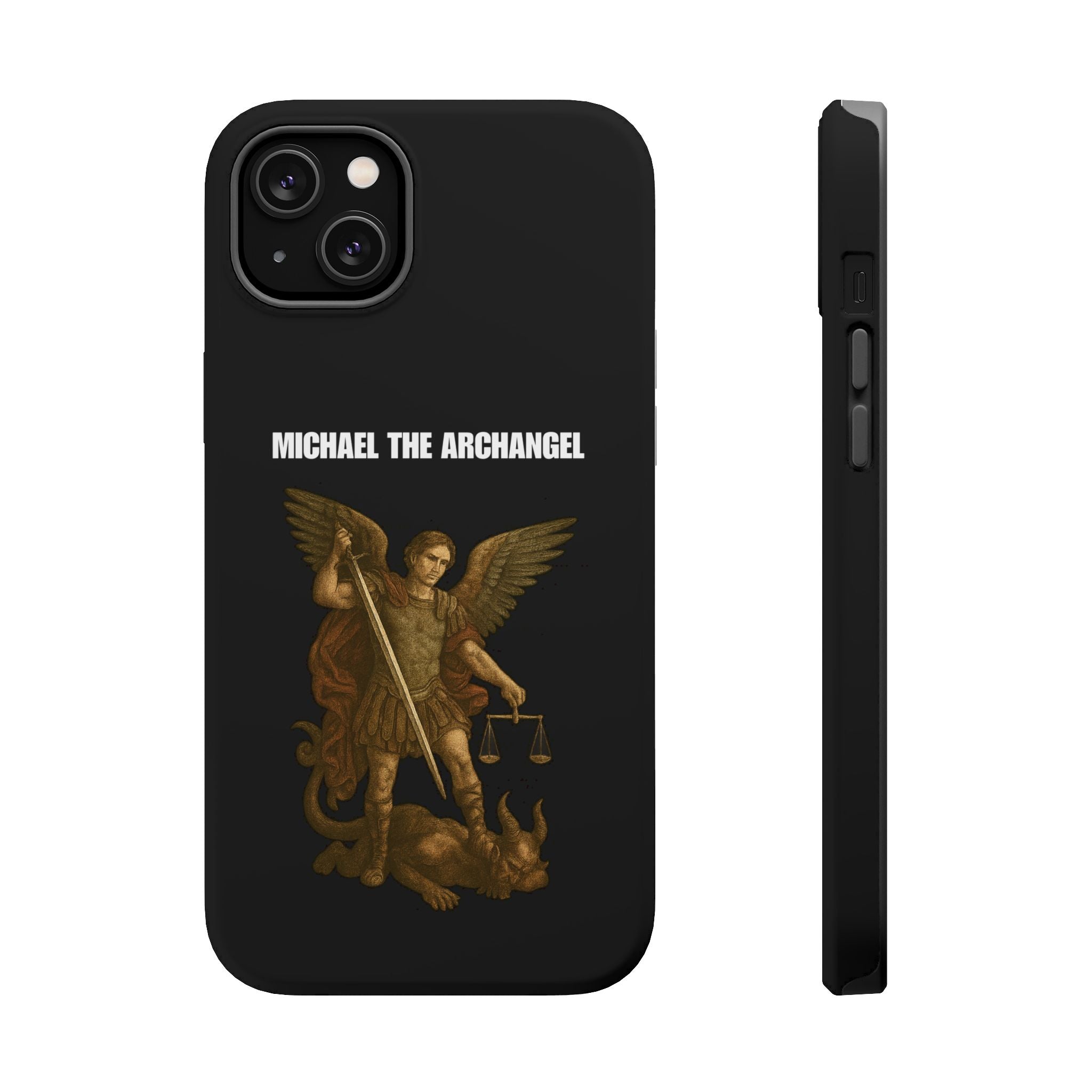 Michael The Archangel Magnetic Impact-Resistant Cases