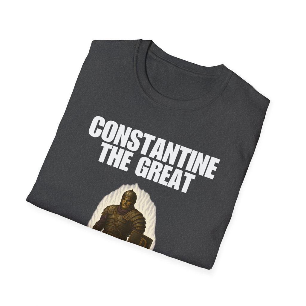 Constantine the Great Alt Design Softstyle Cotton Shirt T-Shirt