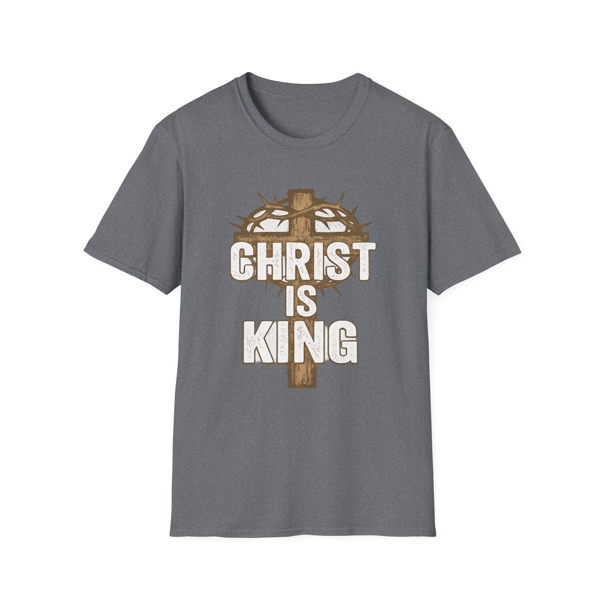 Christ is King Cricifix T-Shirt