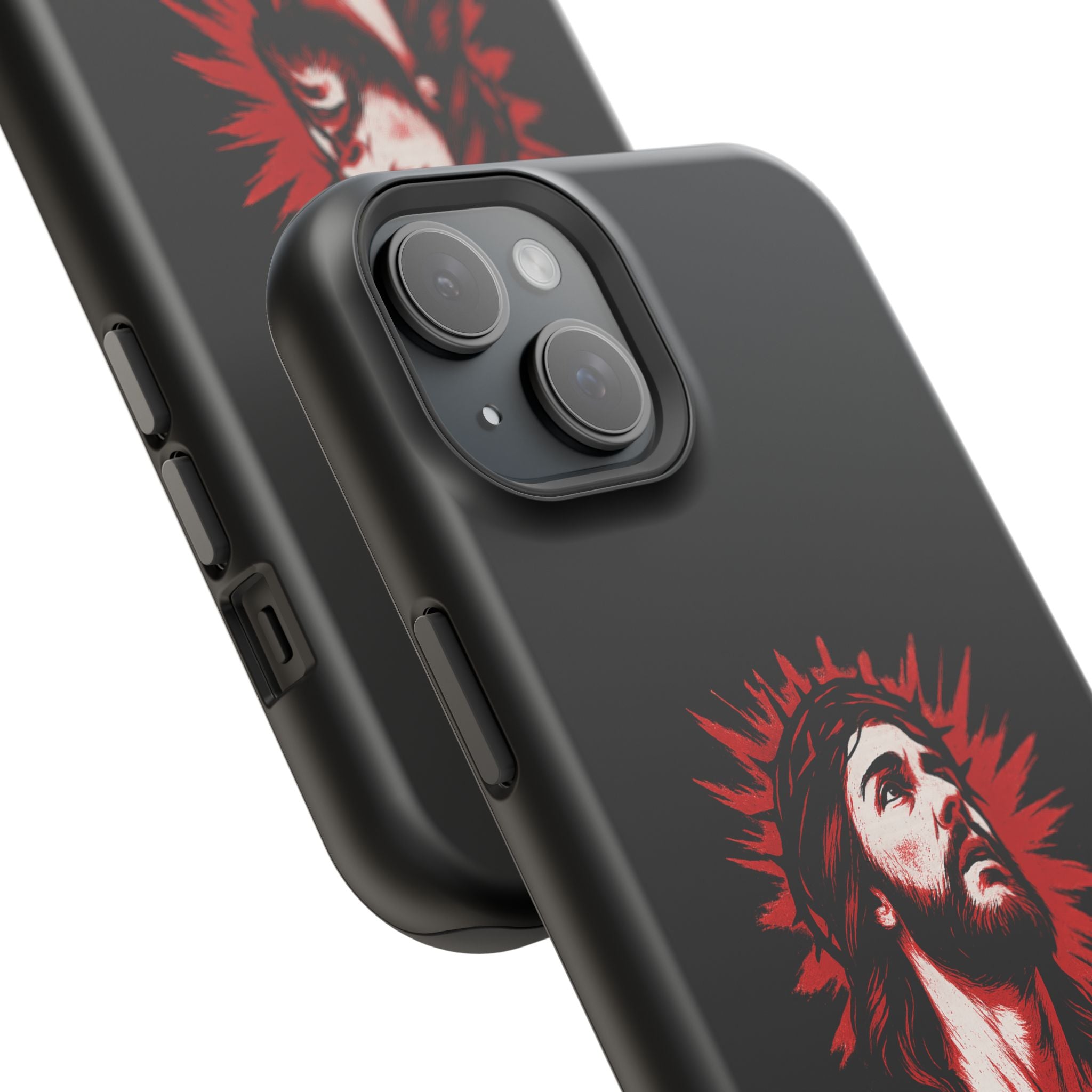 Christ is King Impact Resistant Magnetic Phone Case
