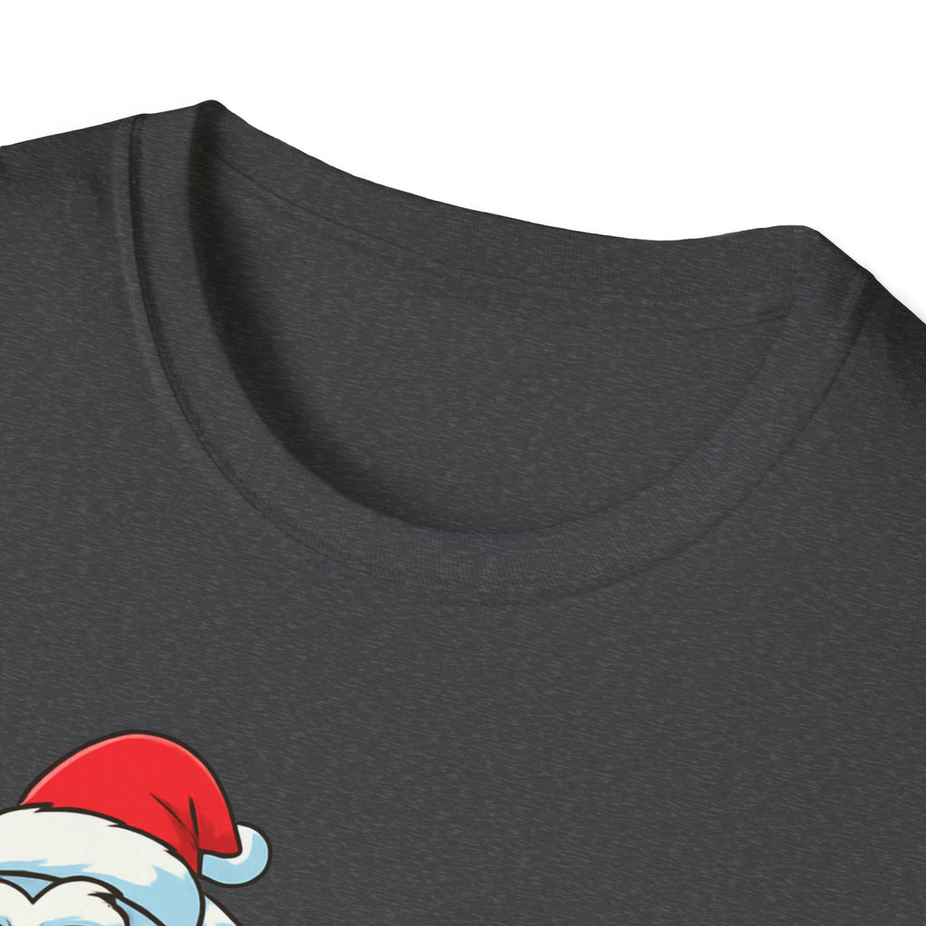 Yeti Stole Christmas T-Shirt | Funny Holiday Tee | Festive Unisex Cotton Shirt