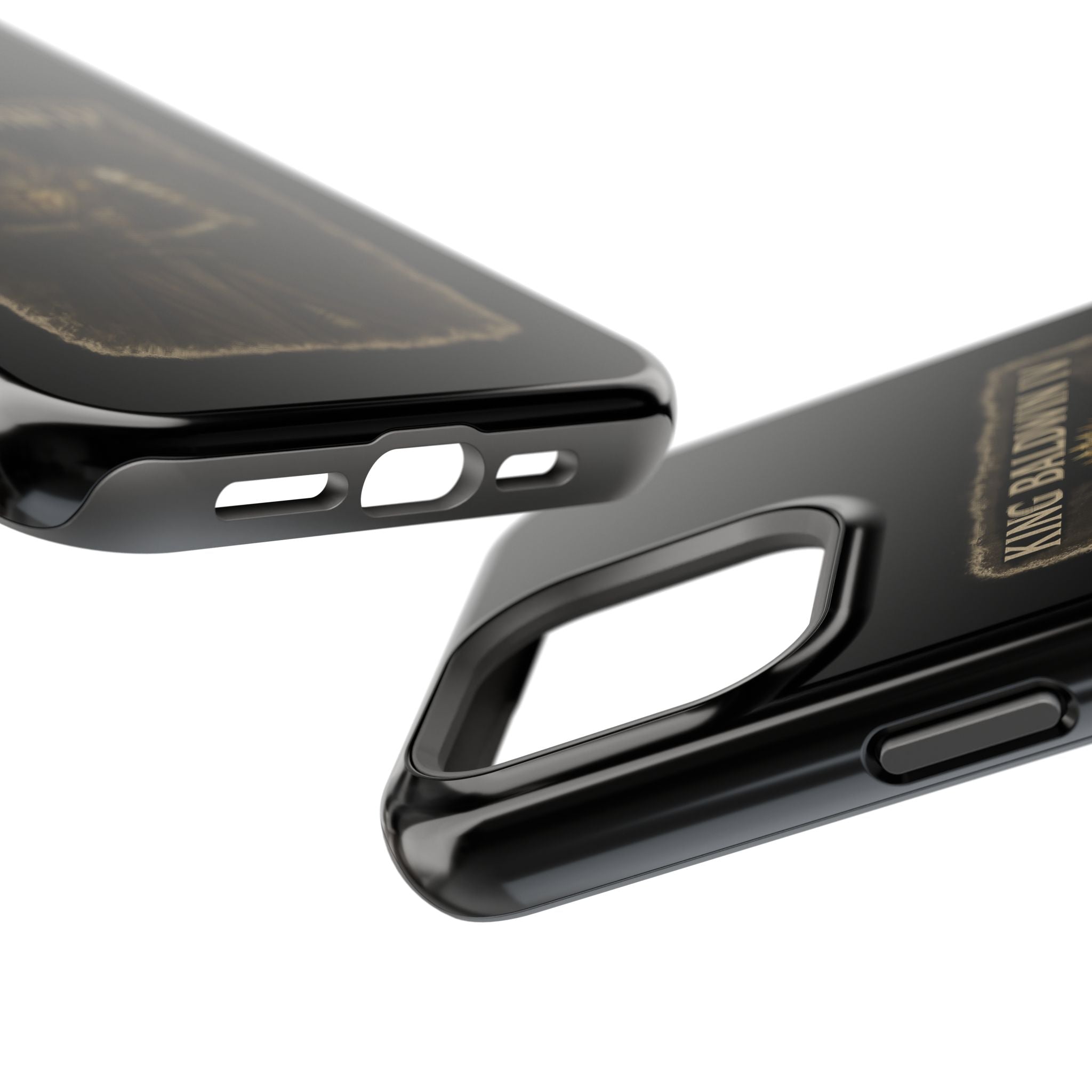 King Baldwin IV Impact-Resistant Magnetic Phone Case
