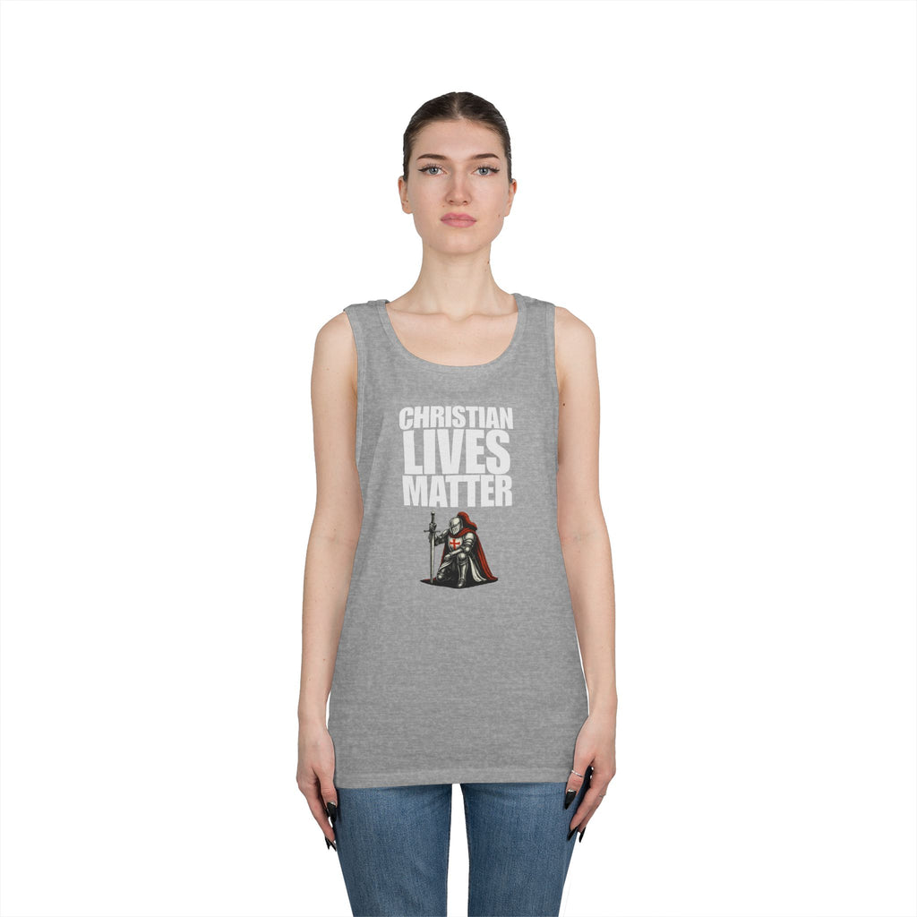 Christian Lives Matter Tank Top