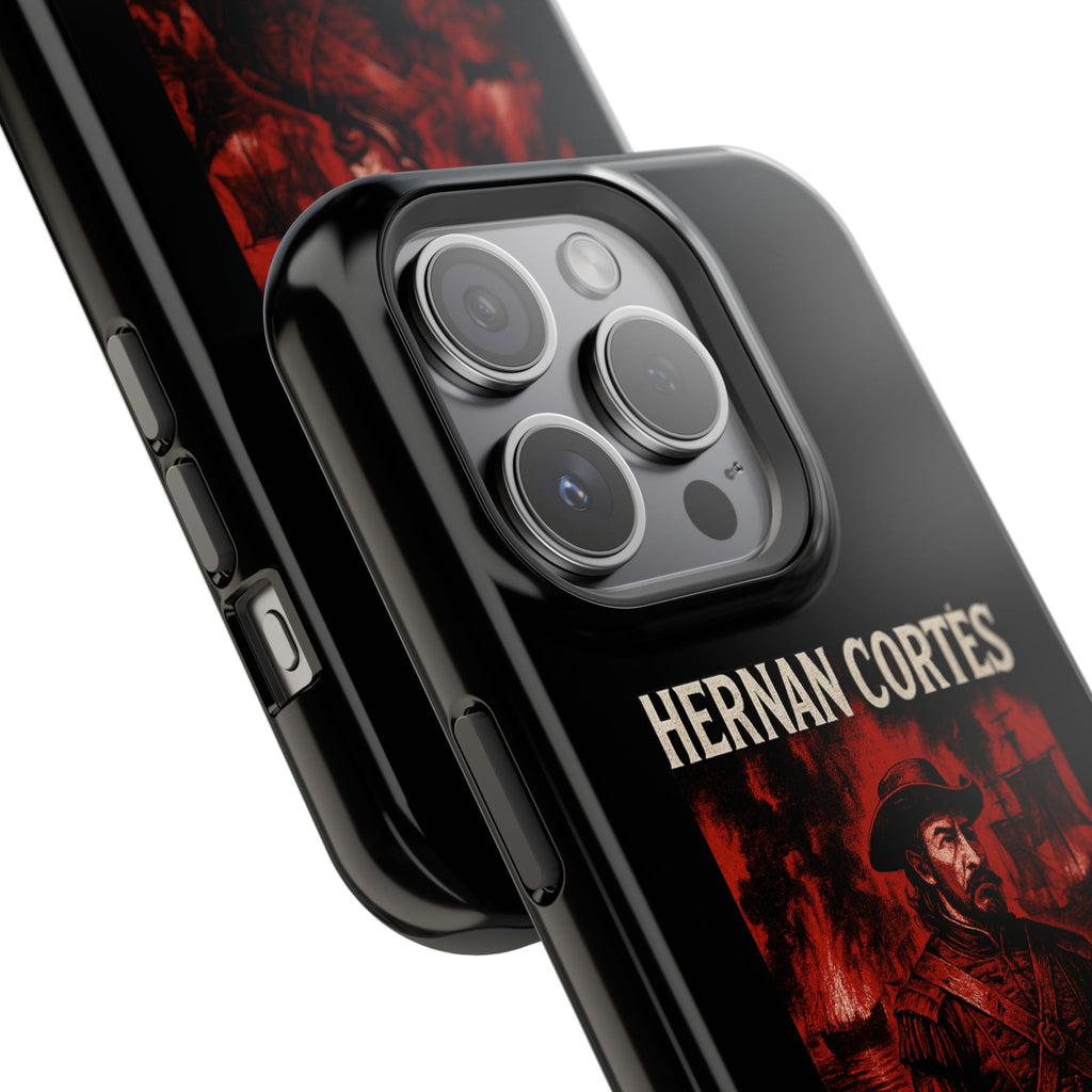 Hernan Cortes Impact-Resistant Magnetic Phone Case