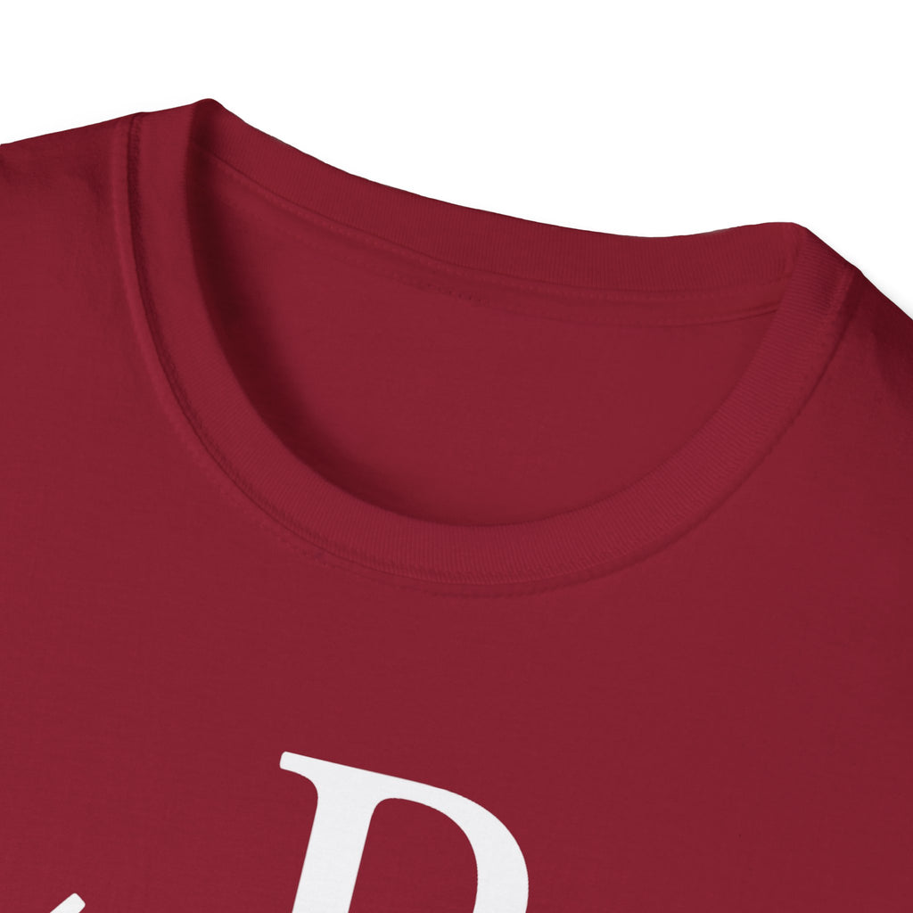 Pi Chi Rho White Design Graphic Softstyle T-Shirt