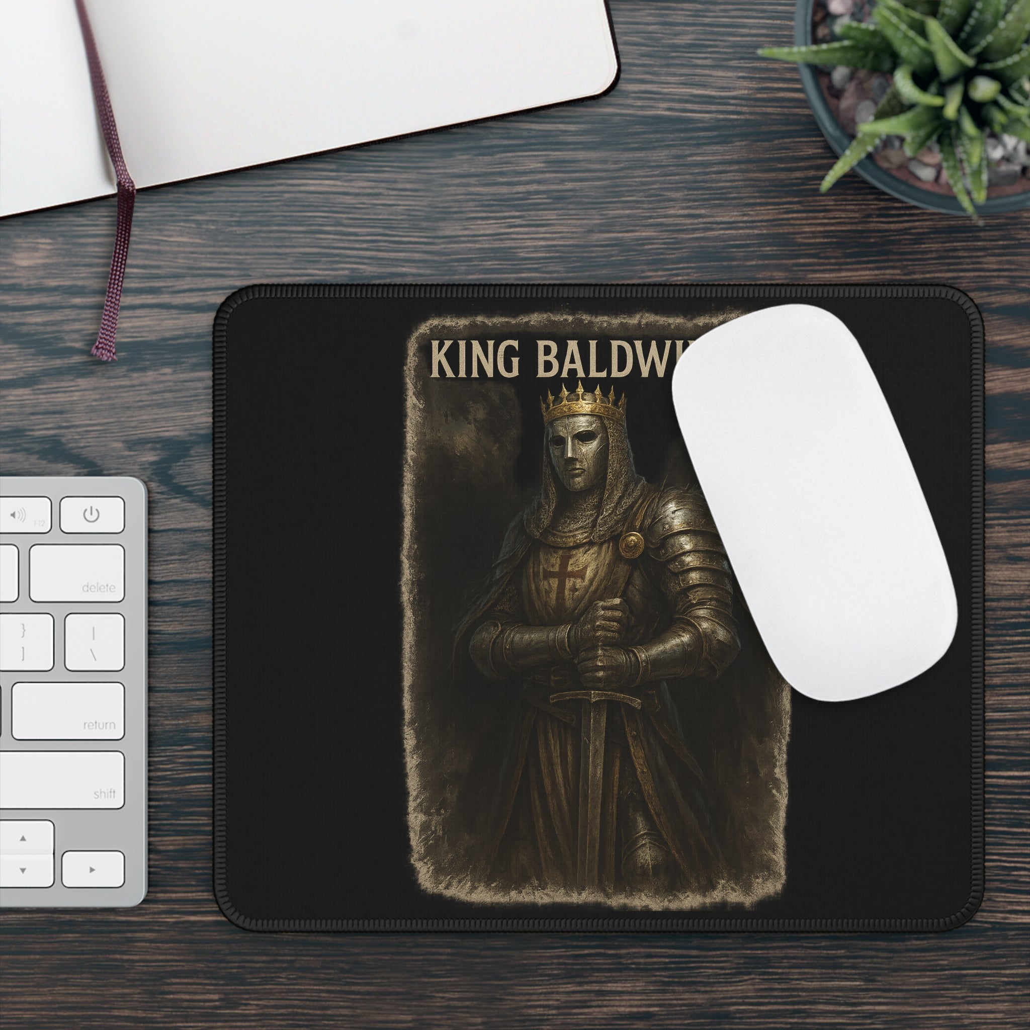 King Baldwin IV Gaming Mouse Pad