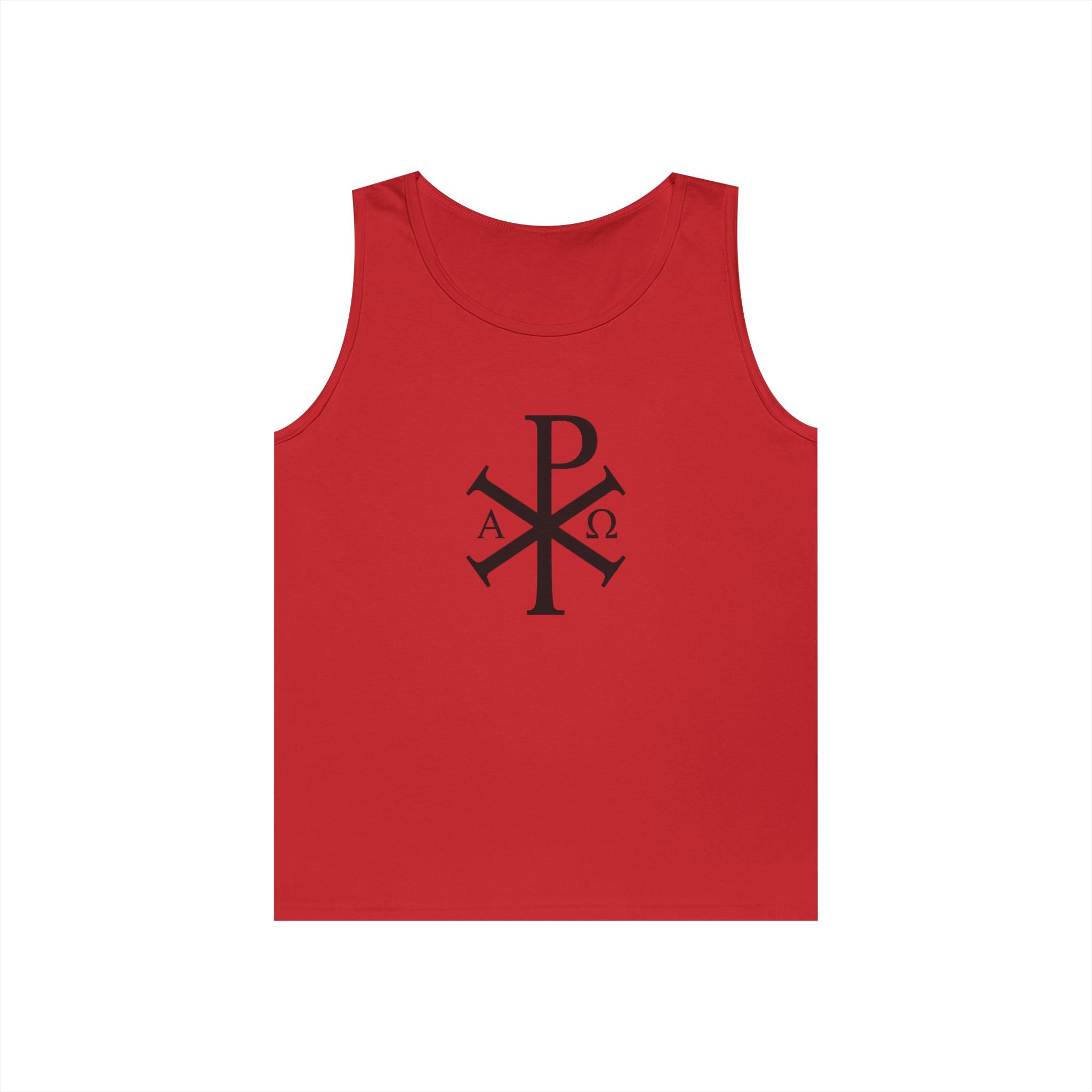 Pi Chi Rho Unisex Heavy Cotton Tank Top