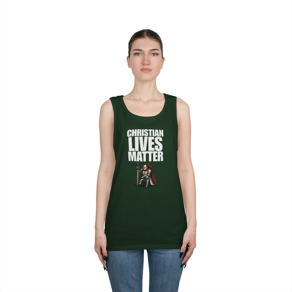 Christian Lives Matter Tank Top