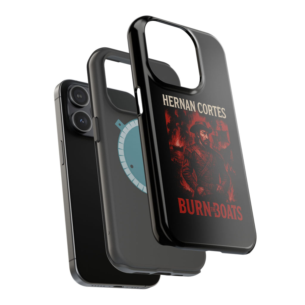 Hernan Cortes Impact-Resistant Magnetic Phone Case