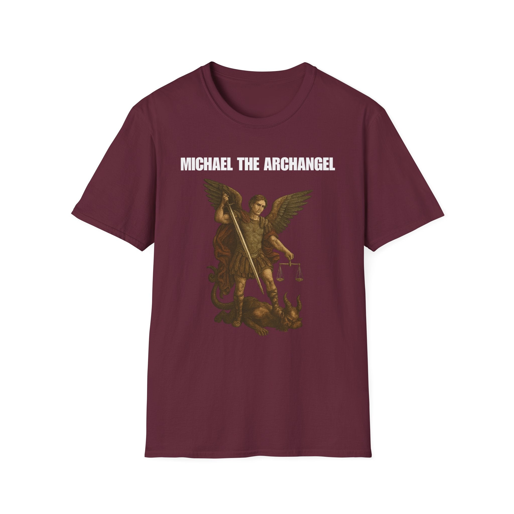 Michael The Arch Angel Softstyle Shirt T-Shirt