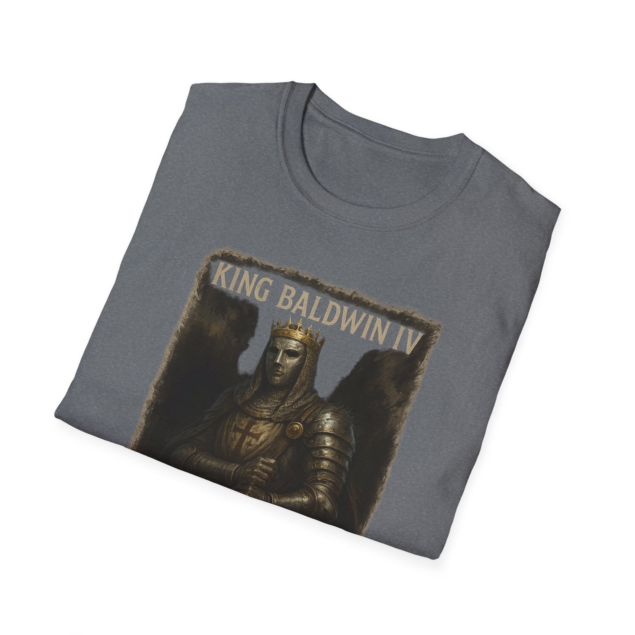 King Baldwin IV Graphic Unisex Softstyle T-Shirt
