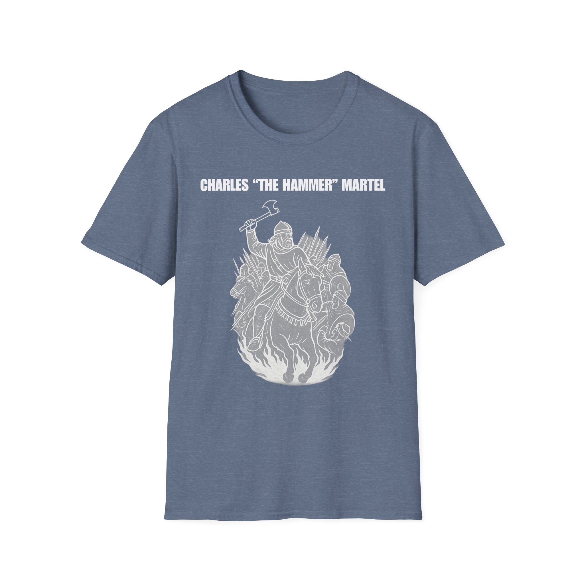 Charles "The Hammer" Martel Softstyle Cotton T-Shirt
