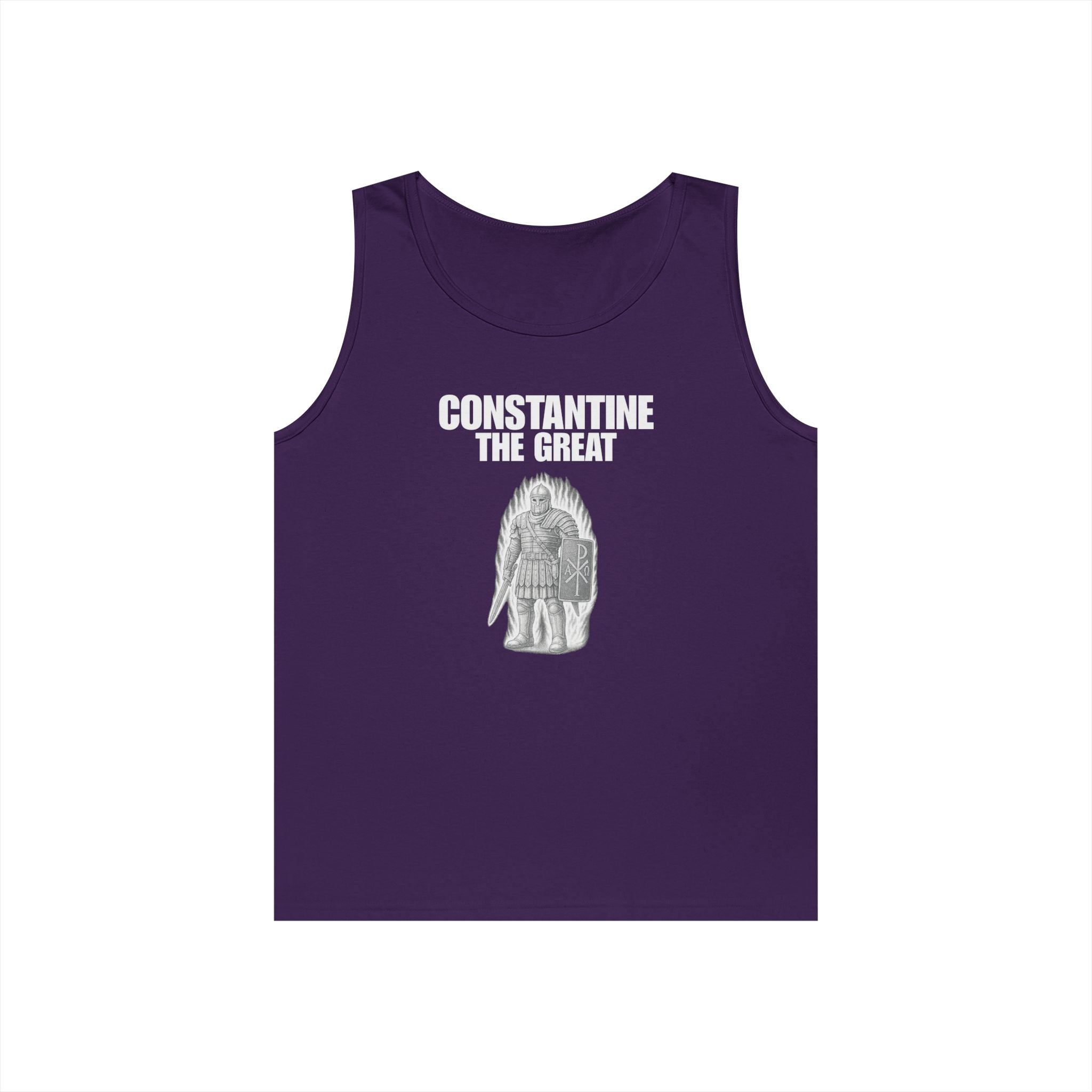 Constantine the Great Heavy Cotton Tank Top
