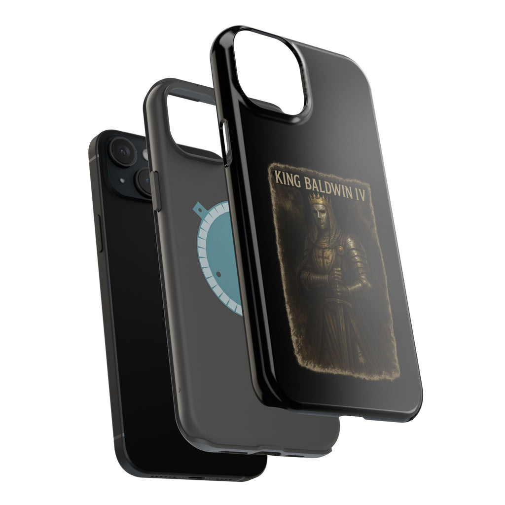 King Baldwin IV Impact-Resistant Magnetic Phone Case