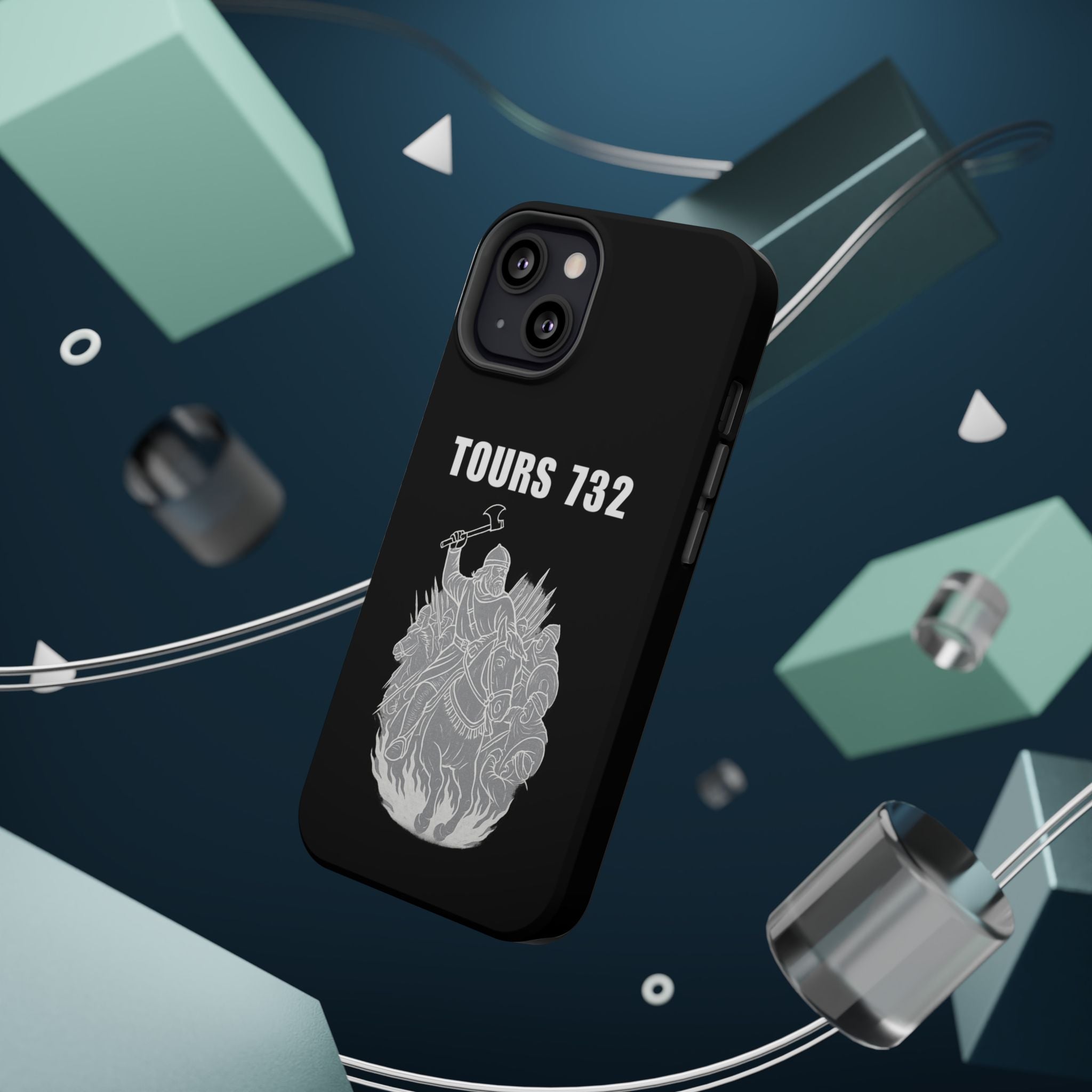 Battle of Tours Charles "The Hammer" Martel Magnetic Impact-Resistant Cases