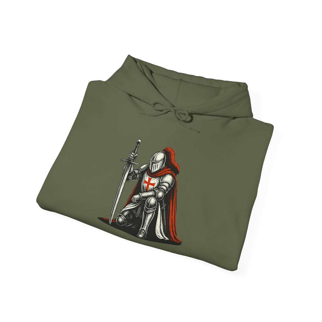 Crusader Graphic Only Heavy Blend™ Hoodie Sweatshirt