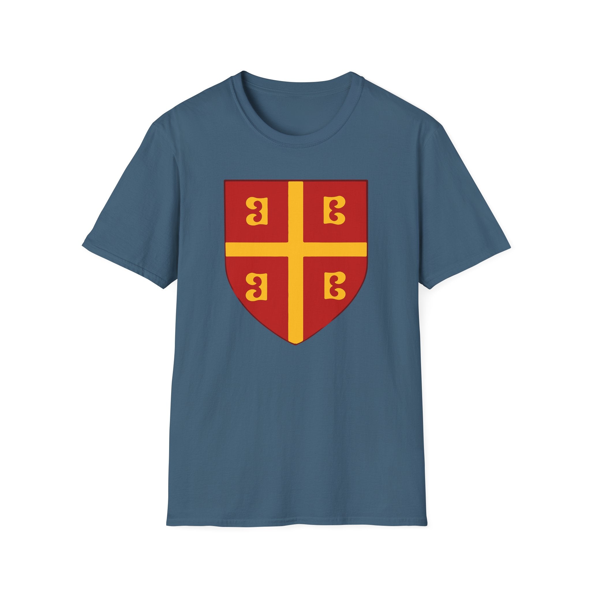 Byzantine Shield Crest Softstyle T-Shirt