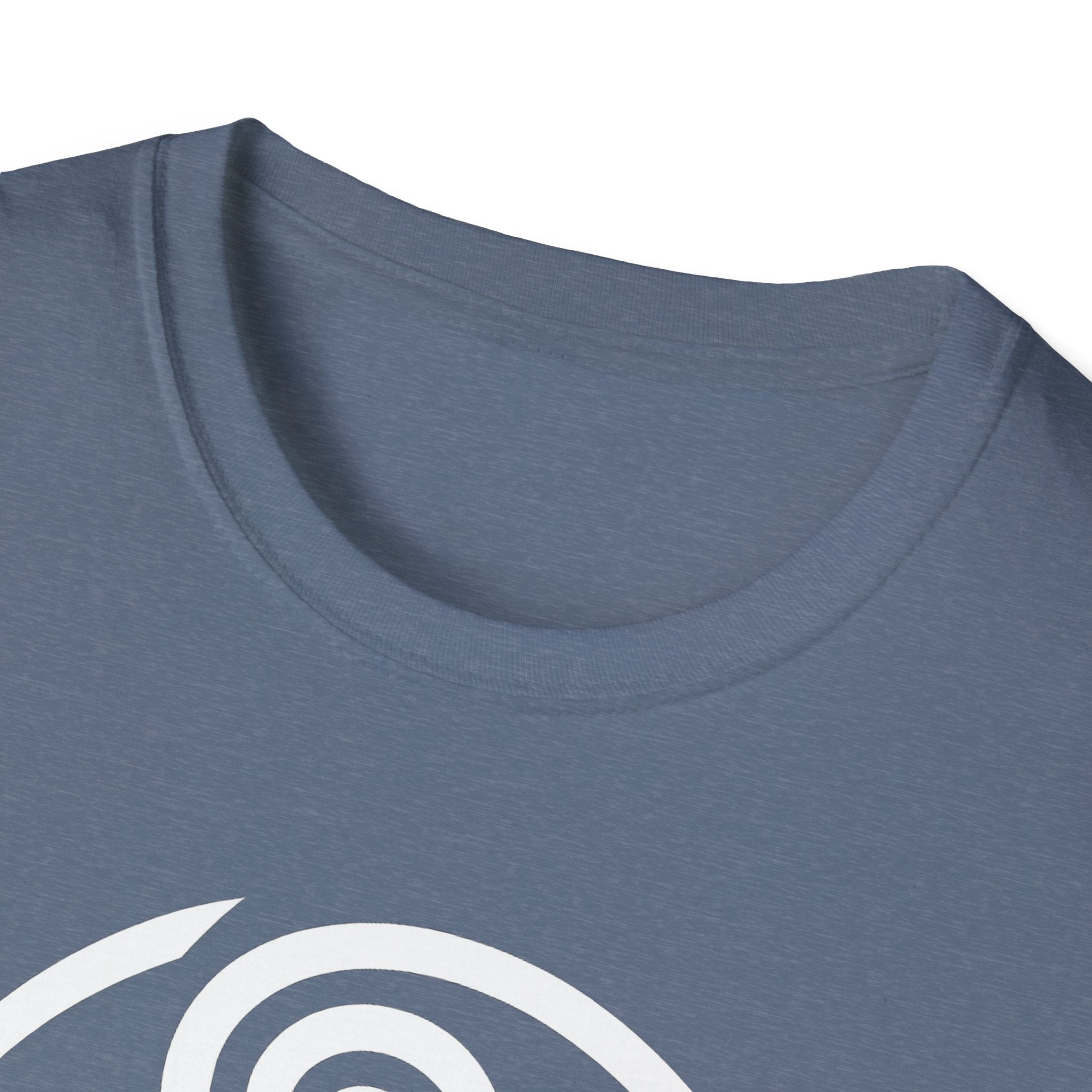 Celtic Spiral Triskele Symbol Alt Design White Unisex Tank Top