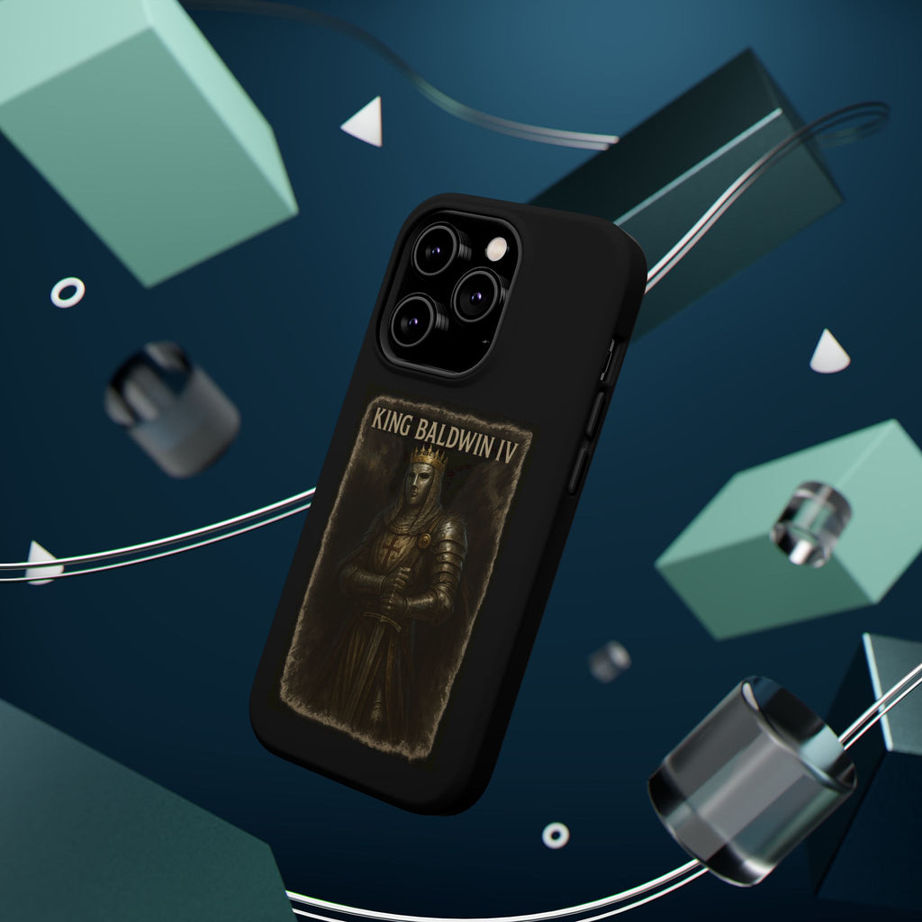 King Baldwin IV Impact-Resistant Magnetic Phone Case