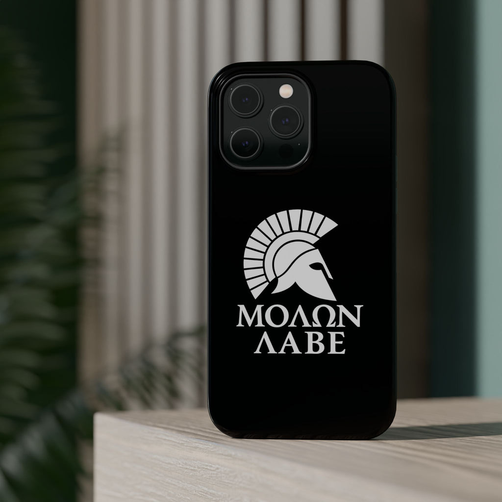 Molon Labe "Come and Take It!" in Greek Magnetic Impact-Resistant Cases