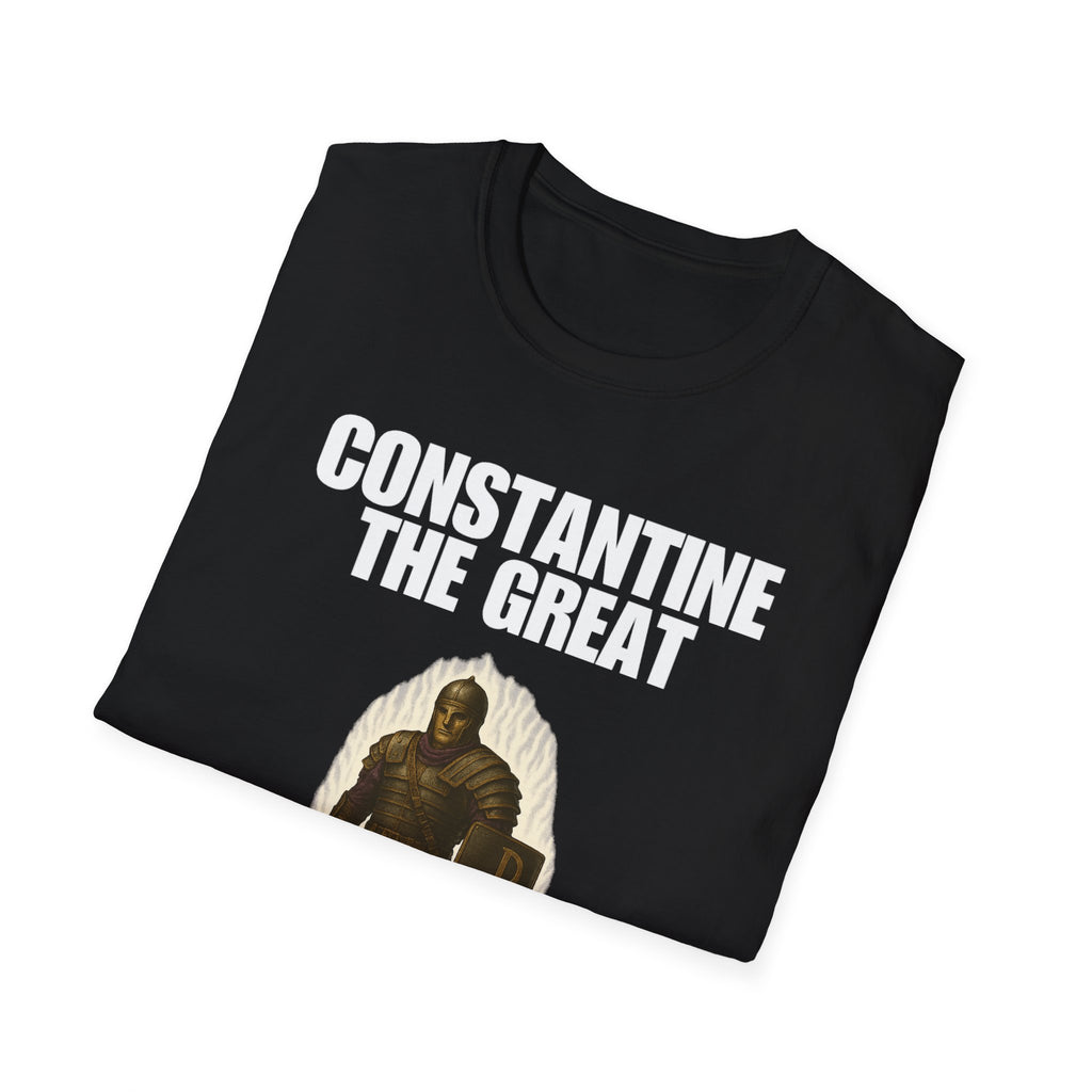 Constantine the Great Alt Design Softstyle Cotton Shirt T-Shirt