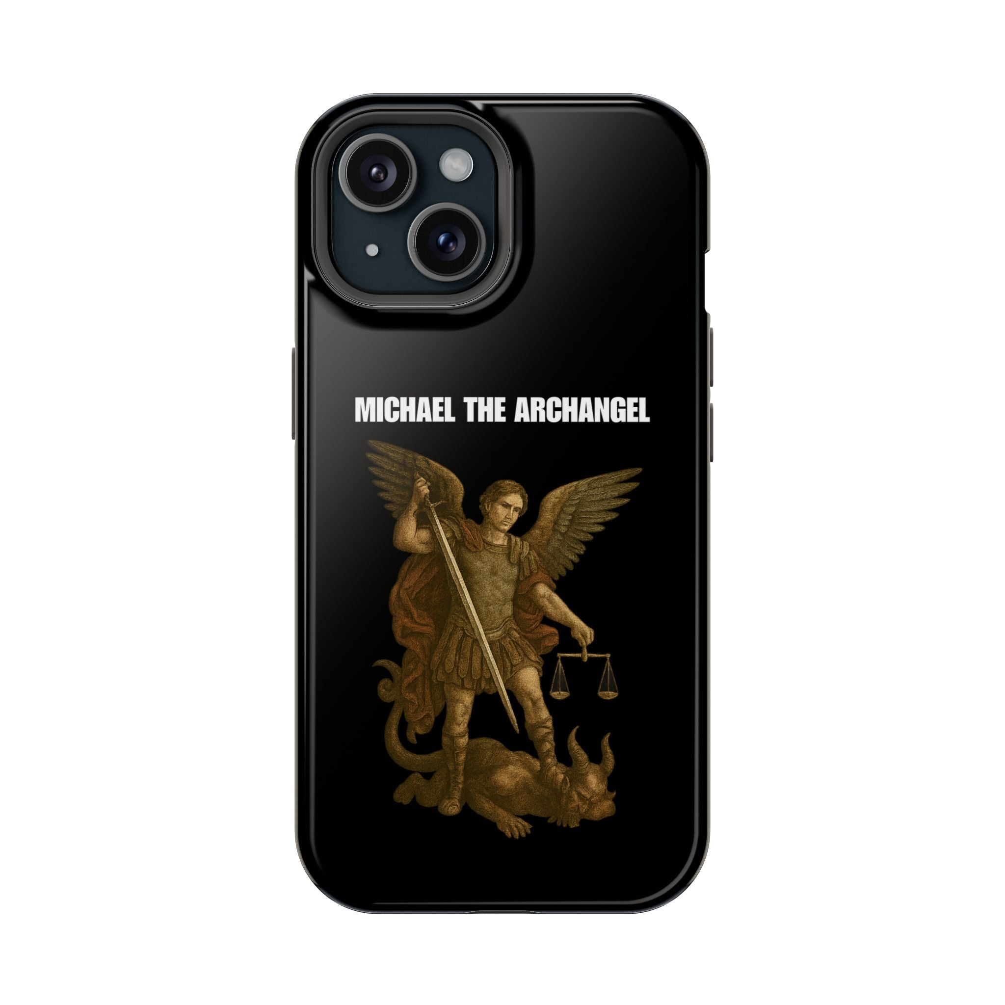 Michael The Archangel Magnetic Impact-Resistant Cases