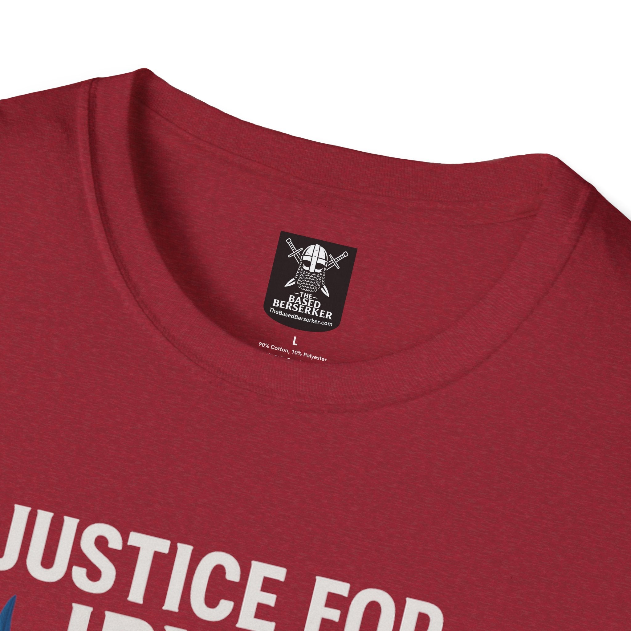 Justice for Iryna T-Shirt, Unisex Support Tee, Activism Shirt