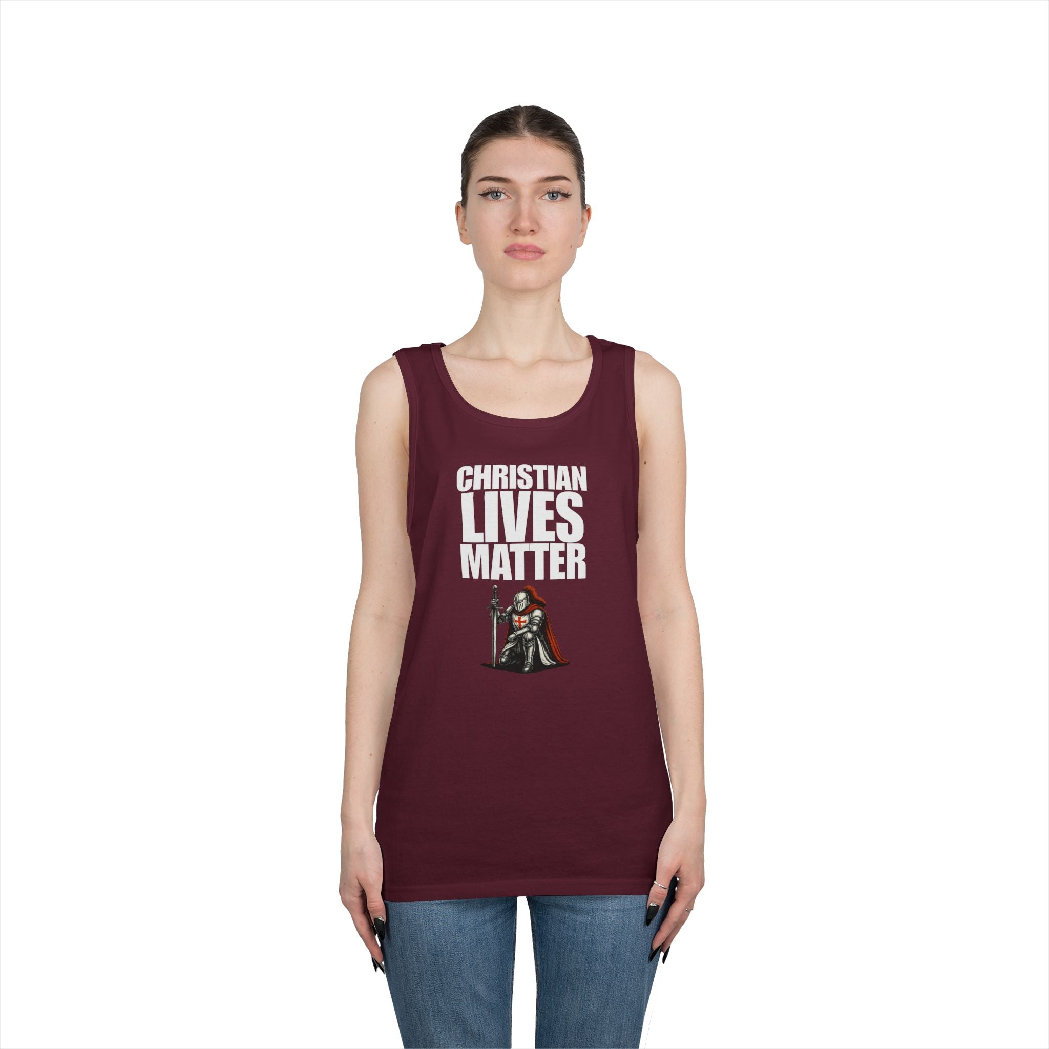 Christian Lives Matter Tank Top
