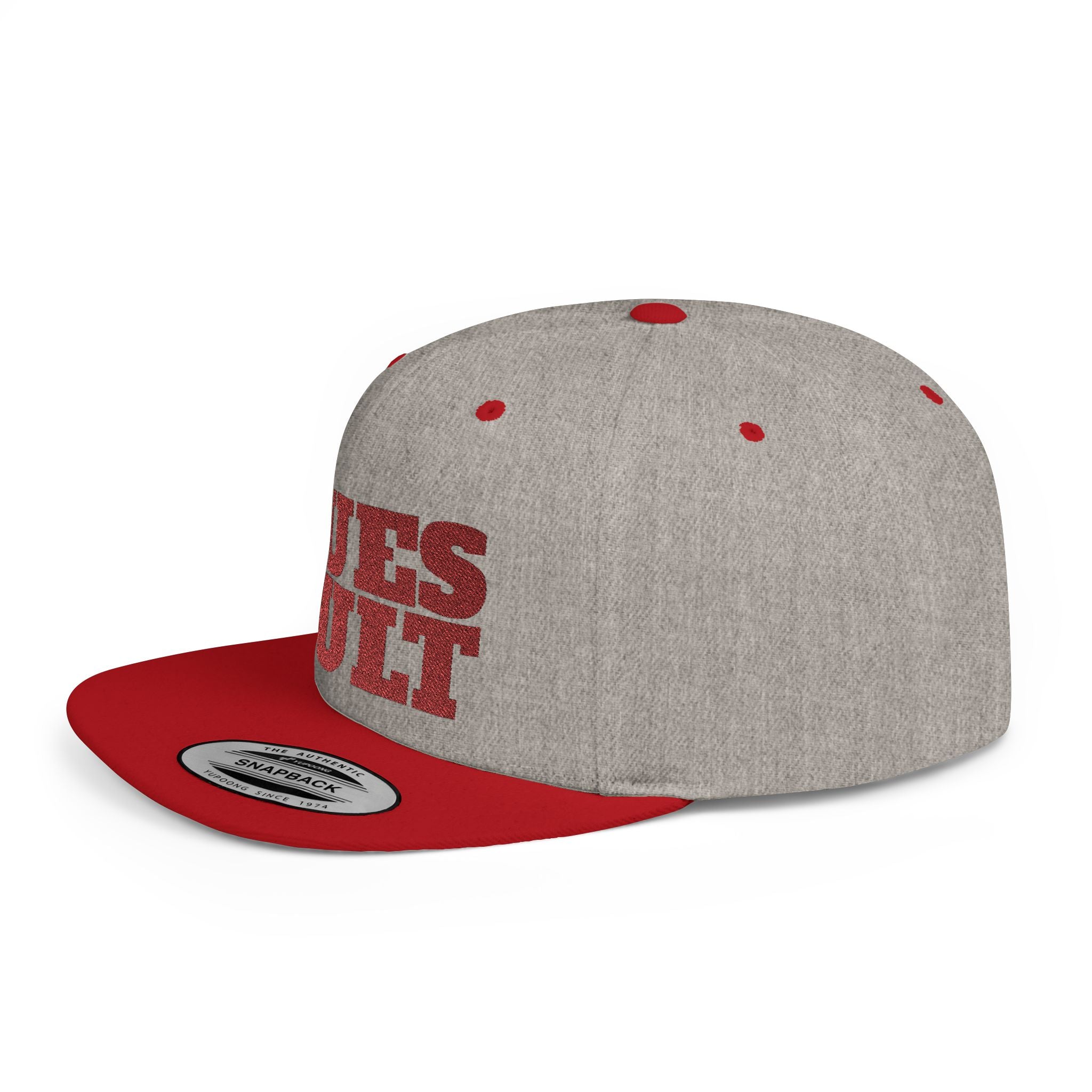 Dues Vult Flat Bill Snapback Hat