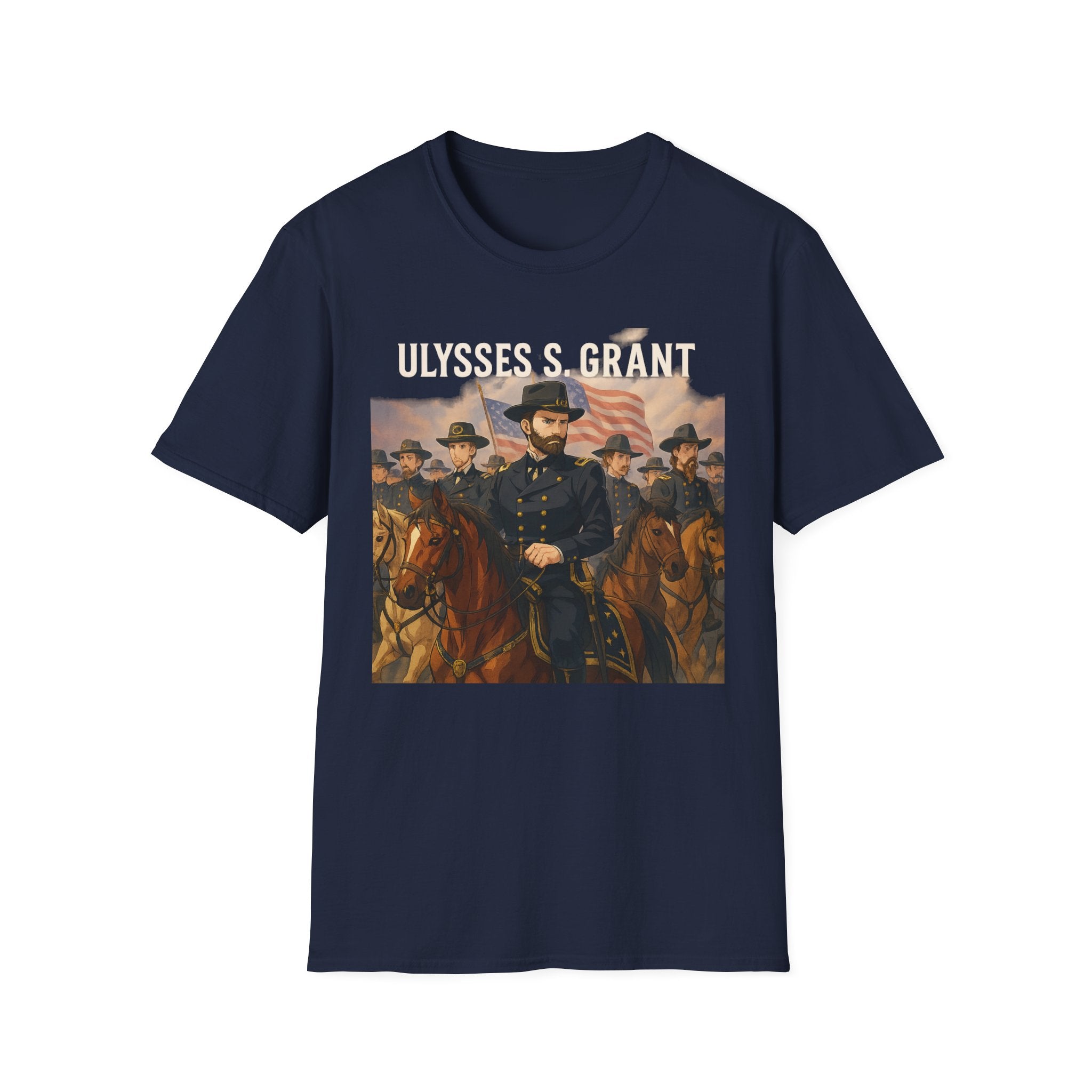 Ulysses S. Grant Unisex Softstyle T-Shirt