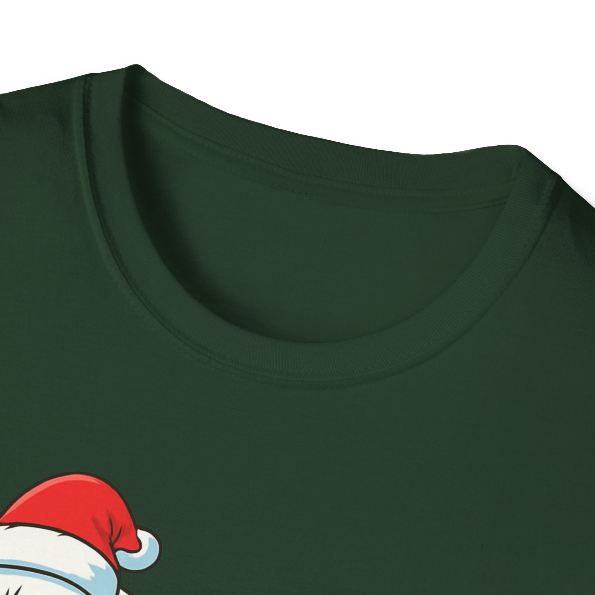 Yeti Stole Christmas T-Shirt | Funny Holiday Tee | Festive Unisex Cotton Shirt