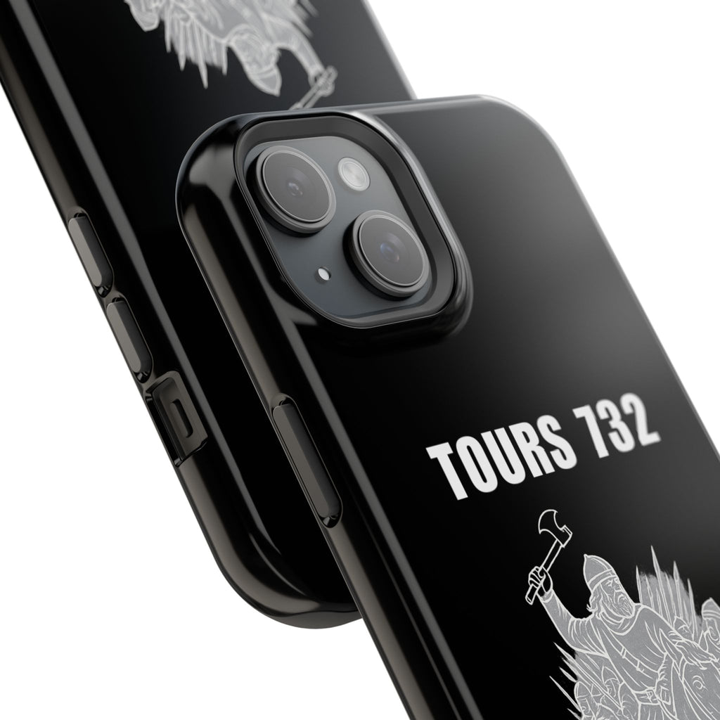 Battle of Tours Charles "The Hammer" Martel Magnetic Impact-Resistant Cases