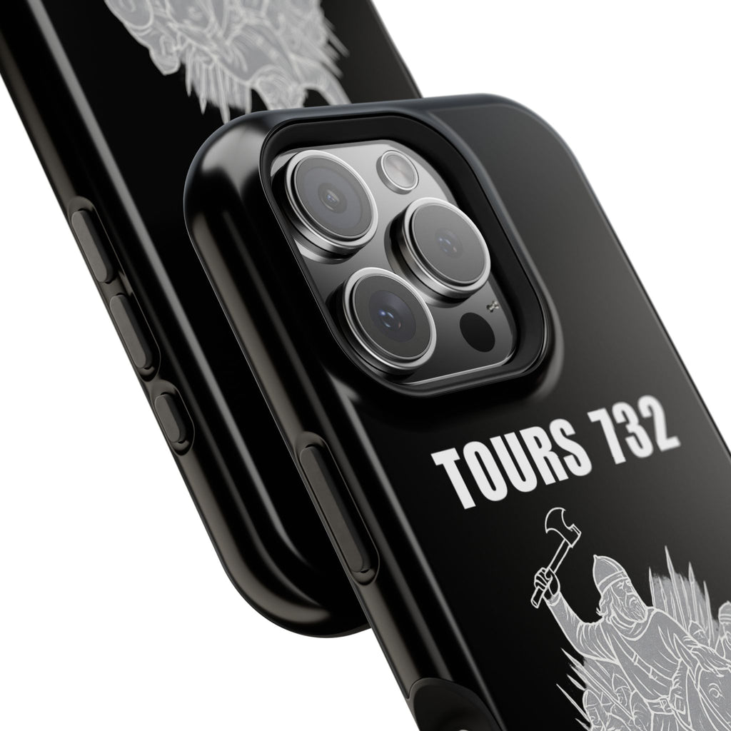 Battle of Tours Charles "The Hammer" Martel Magnetic Impact-Resistant Cases