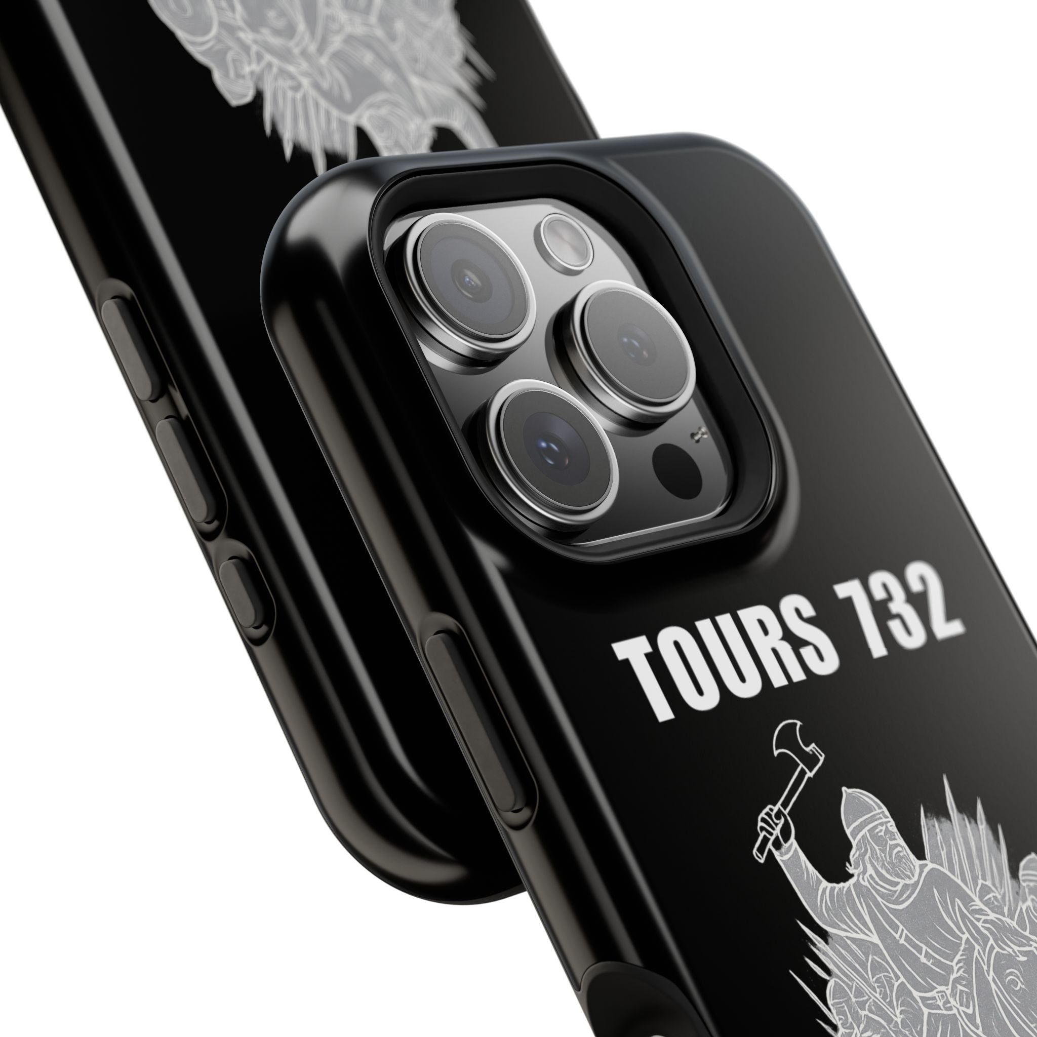 Battle of Tours Charles "The Hammer" Martel Magnetic Impact-Resistant Cases