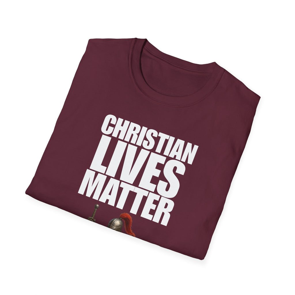 Christian Lives Matter Crusader T-Shirt