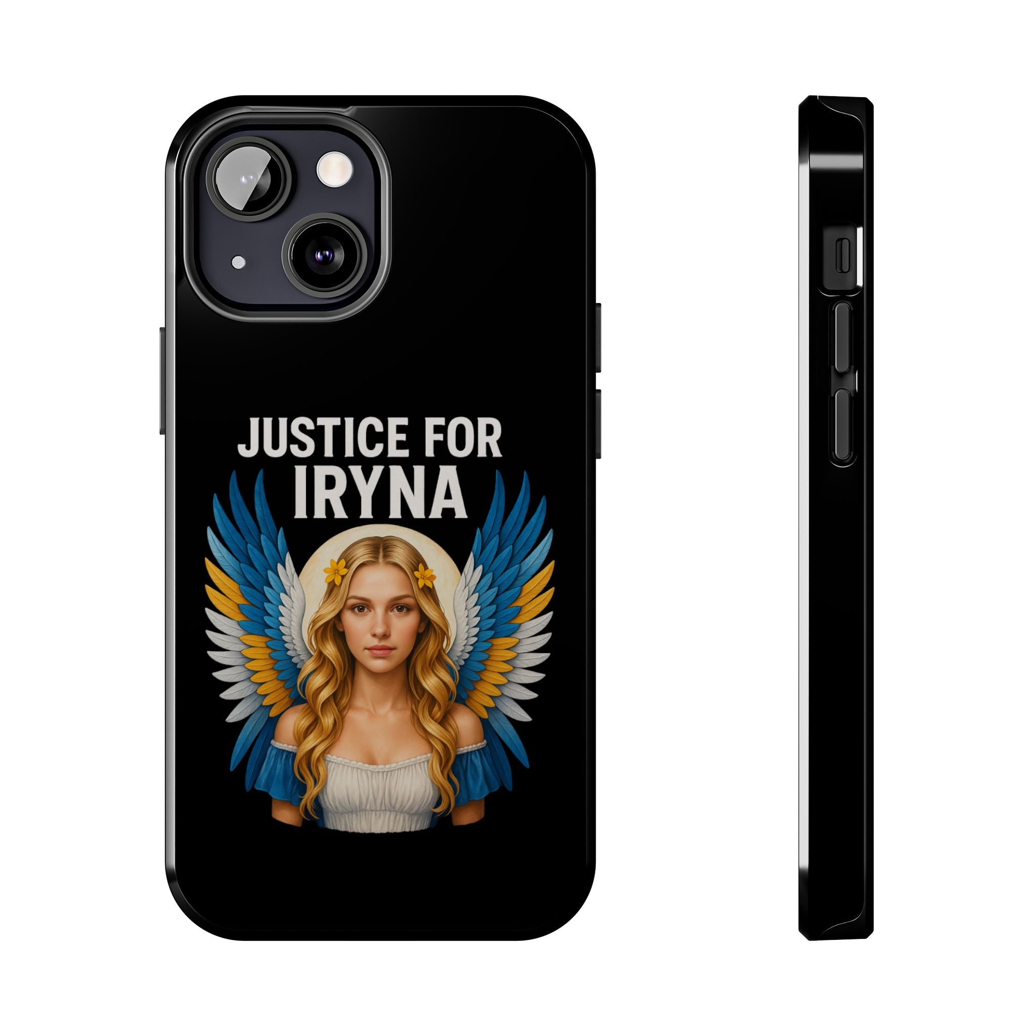 Justice for Iryna Tough Phone Cases