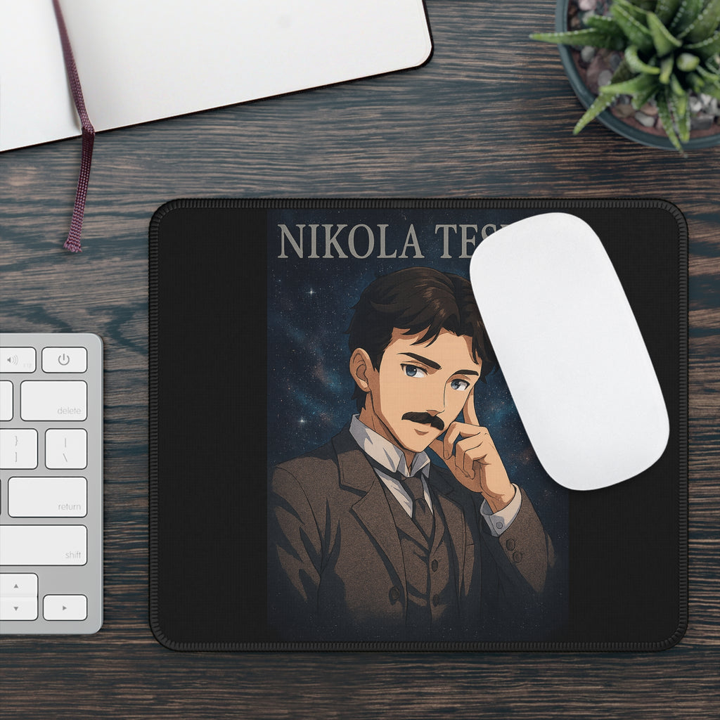 Nikola Tesla Gaming Mouse Pad