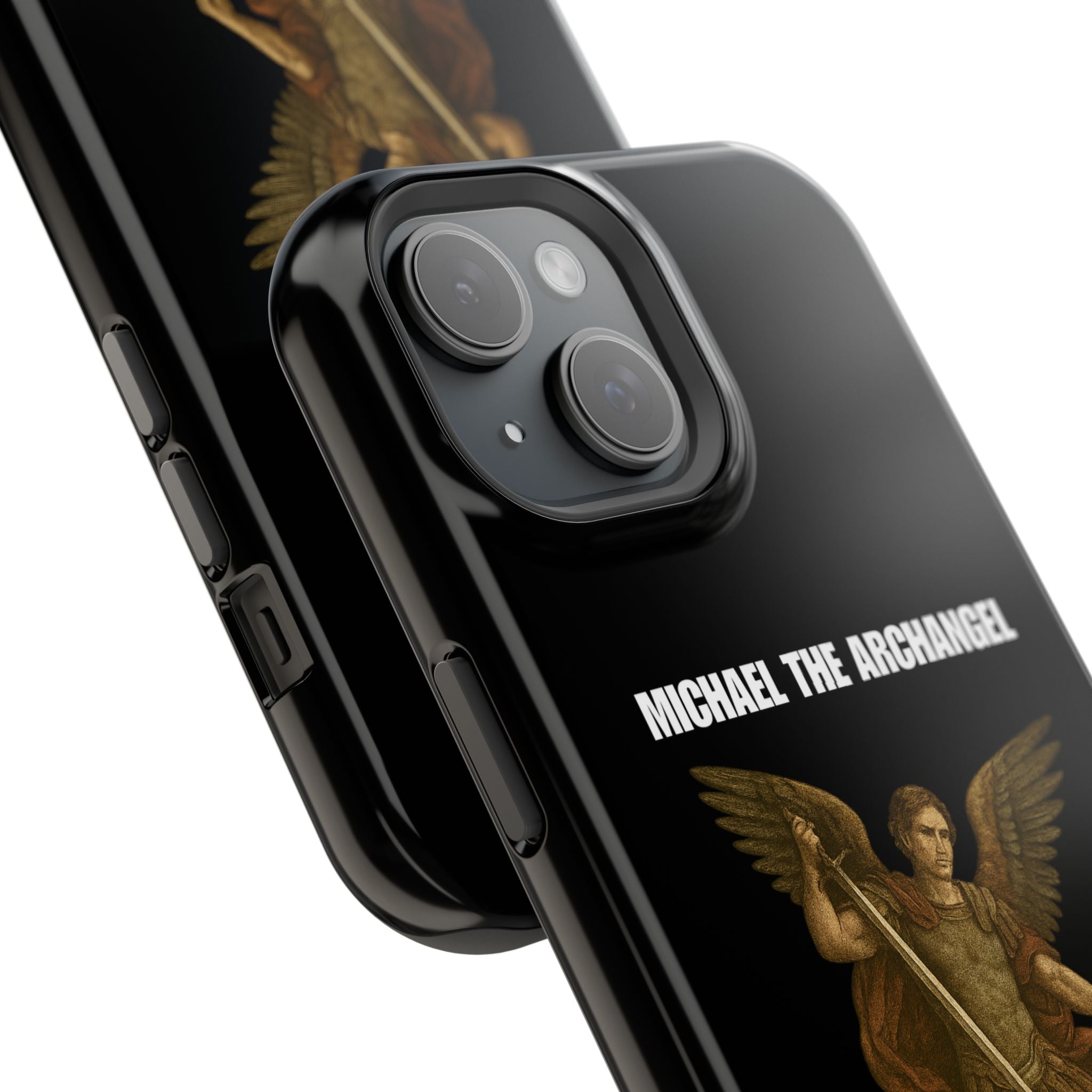 Michael The Archangel Magnetic Impact-Resistant Cases