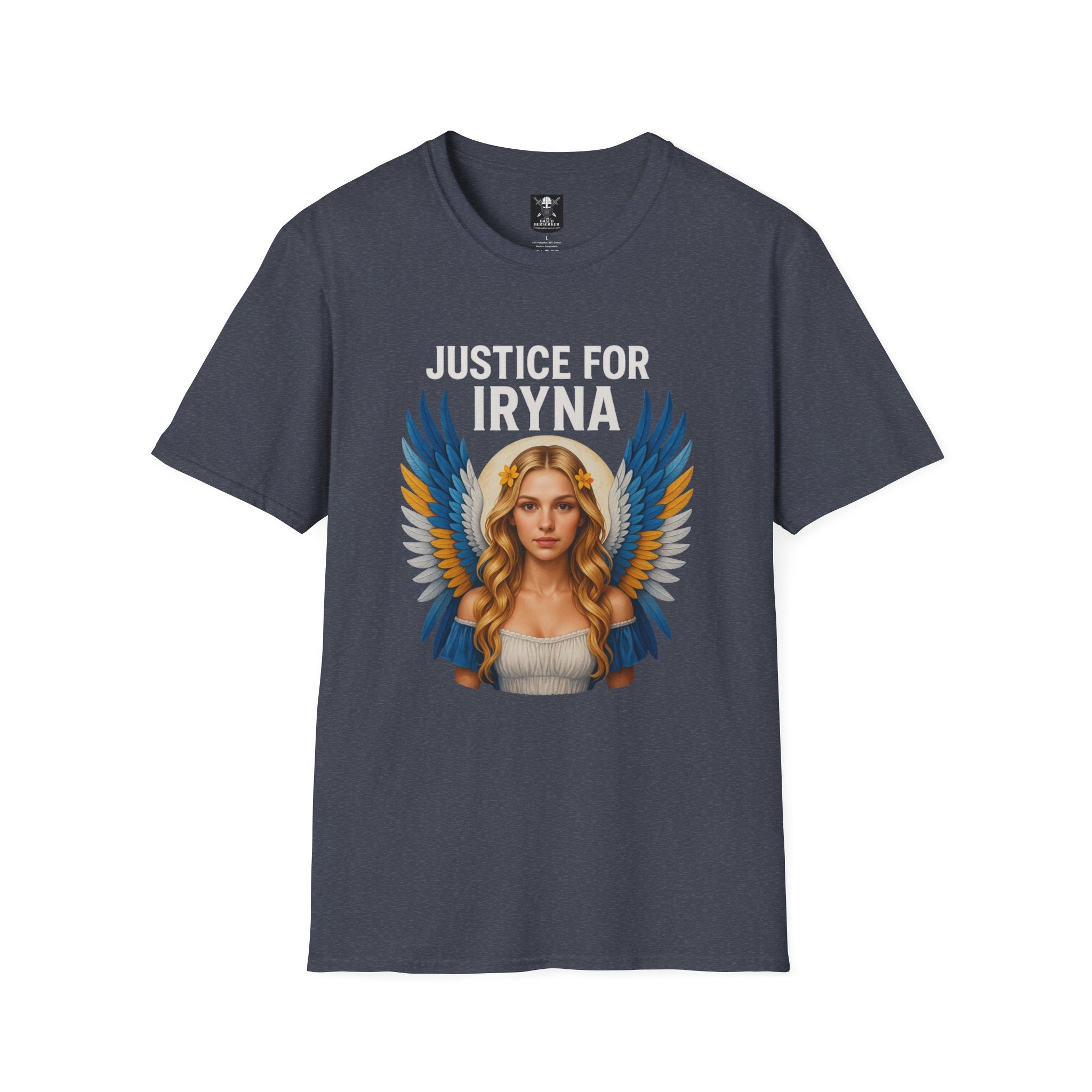 Justice for Iryna T-Shirt, Unisex Support Tee, Activism Shirt