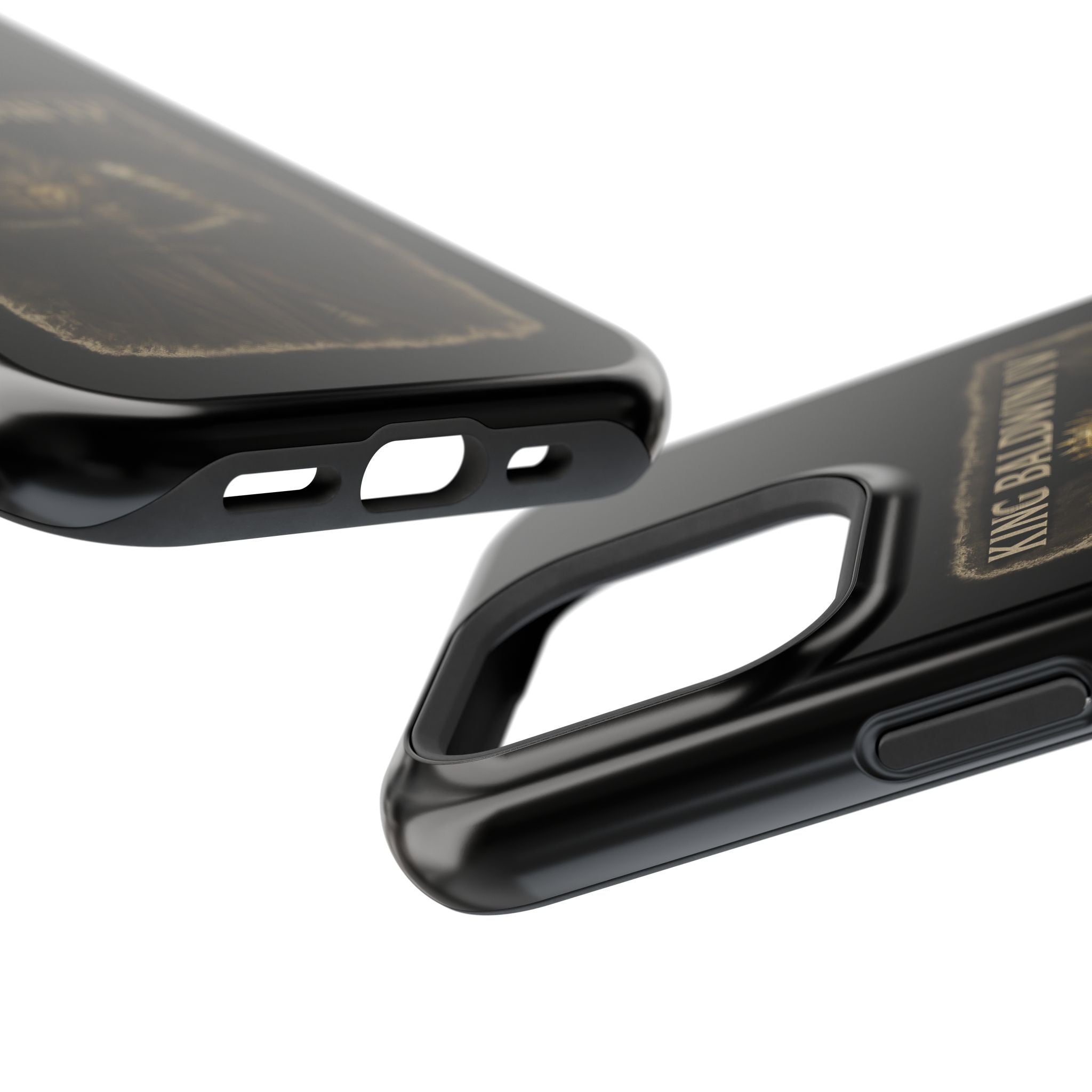 King Baldwin IV Impact-Resistant Magnetic Phone Case