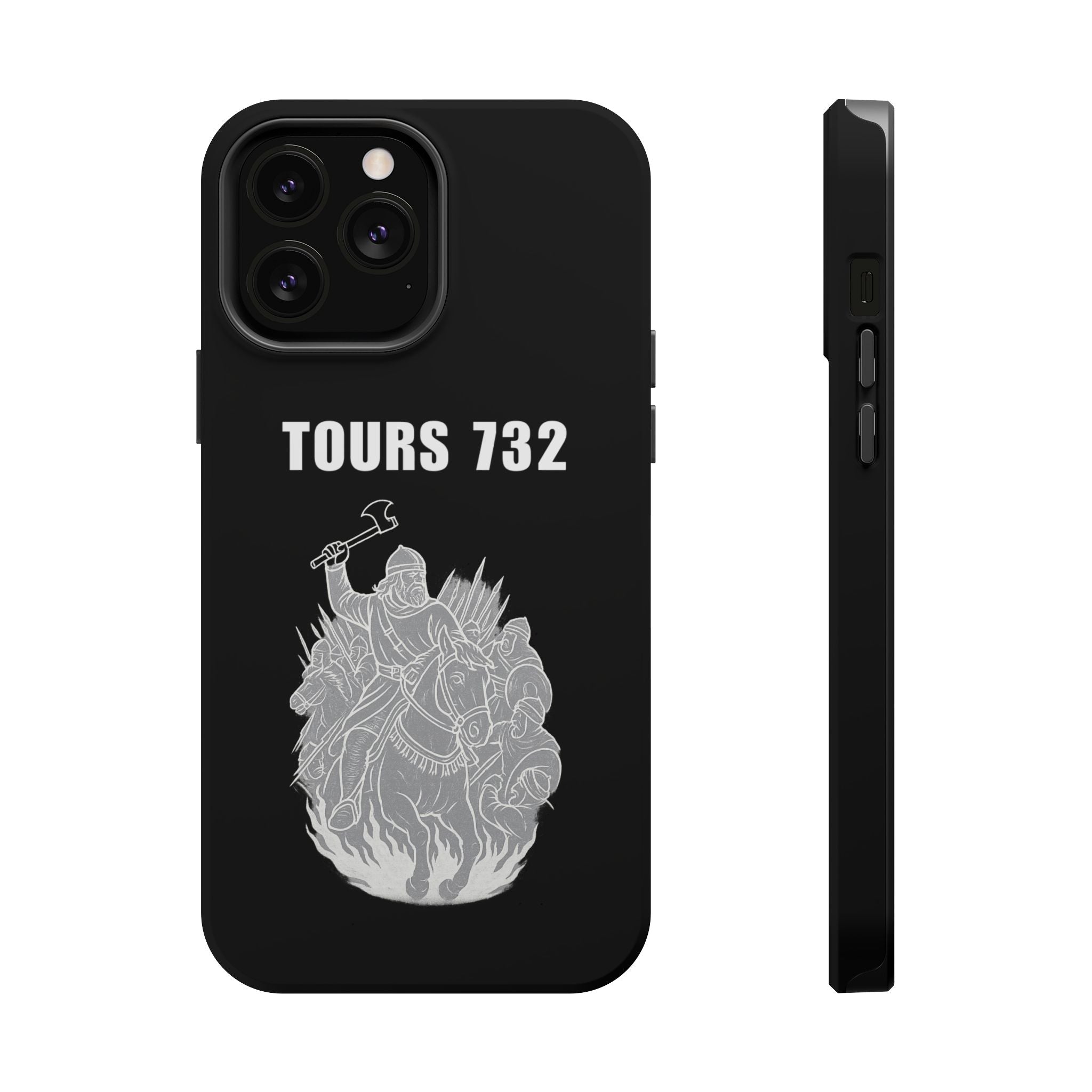 Battle of Tours Charles "The Hammer" Martel Magnetic Impact-Resistant Cases