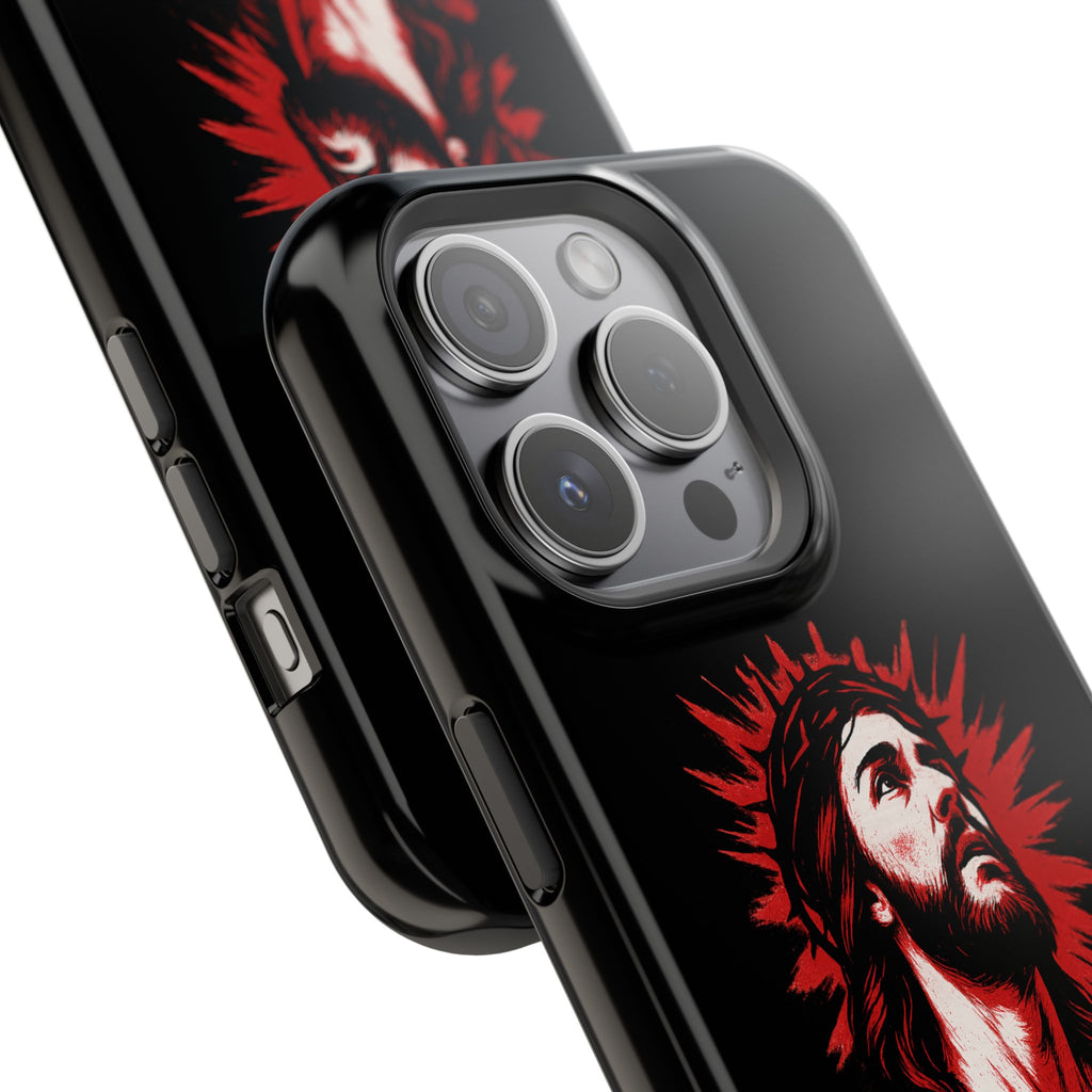 Christ is King Impact Resistant Magnetic Phone Case