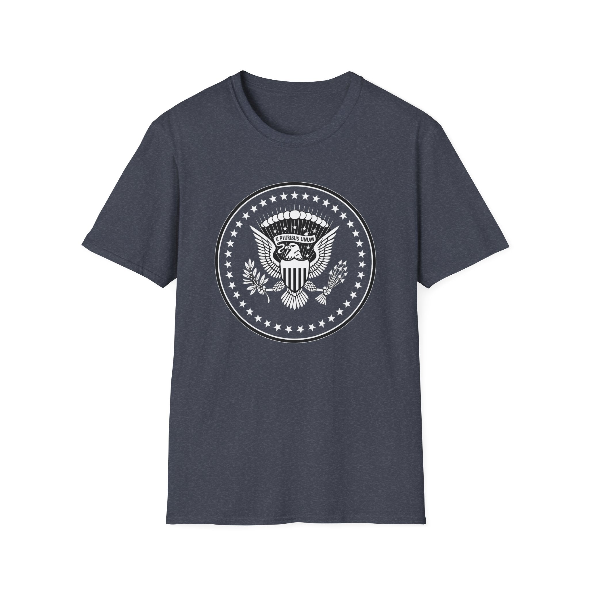 American Eagle Presidential Seal Transparent Design T-Shirt