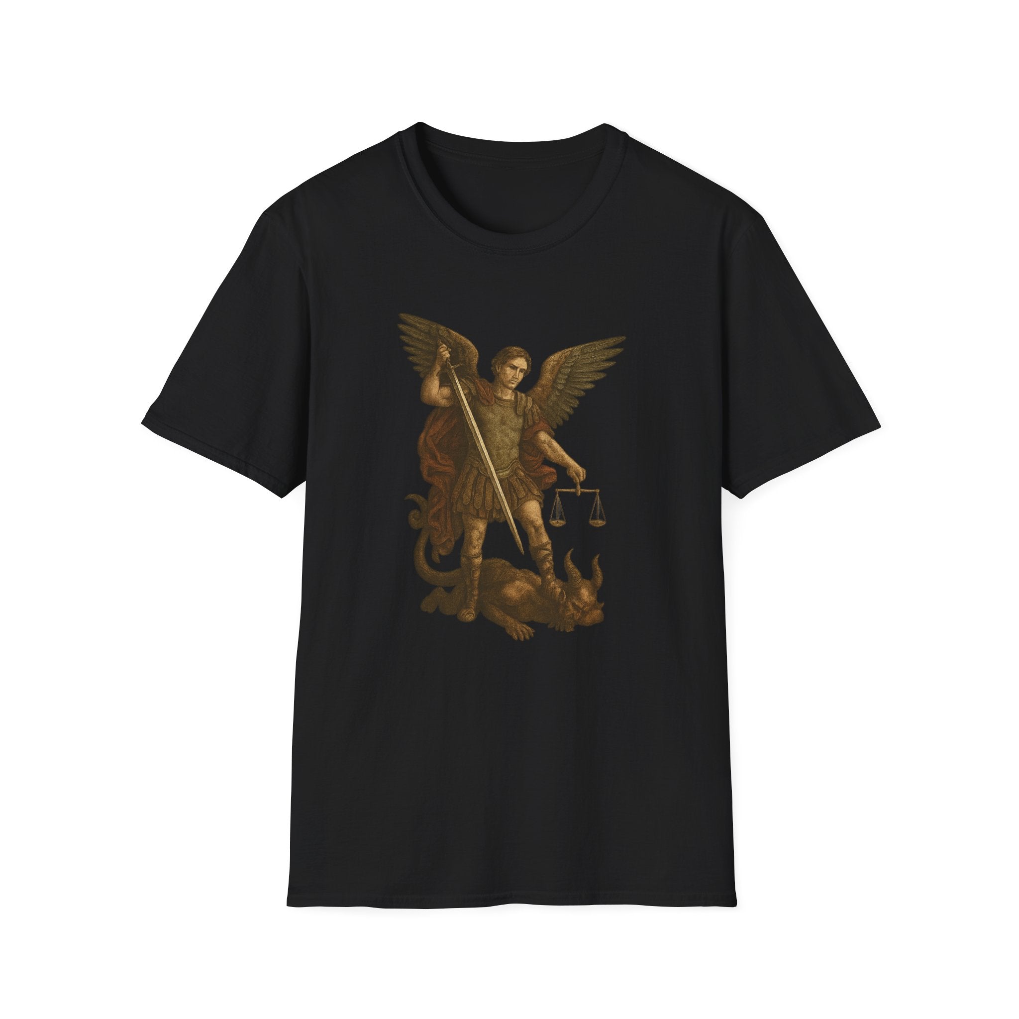 Michael The Arch Angel (No Text) Softstyle Shirt T-Shirt