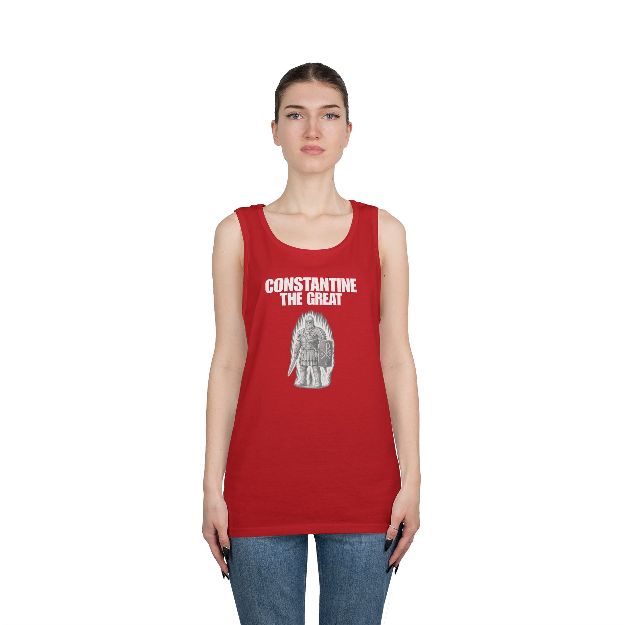 Constantine the Great Heavy Cotton Tank Top