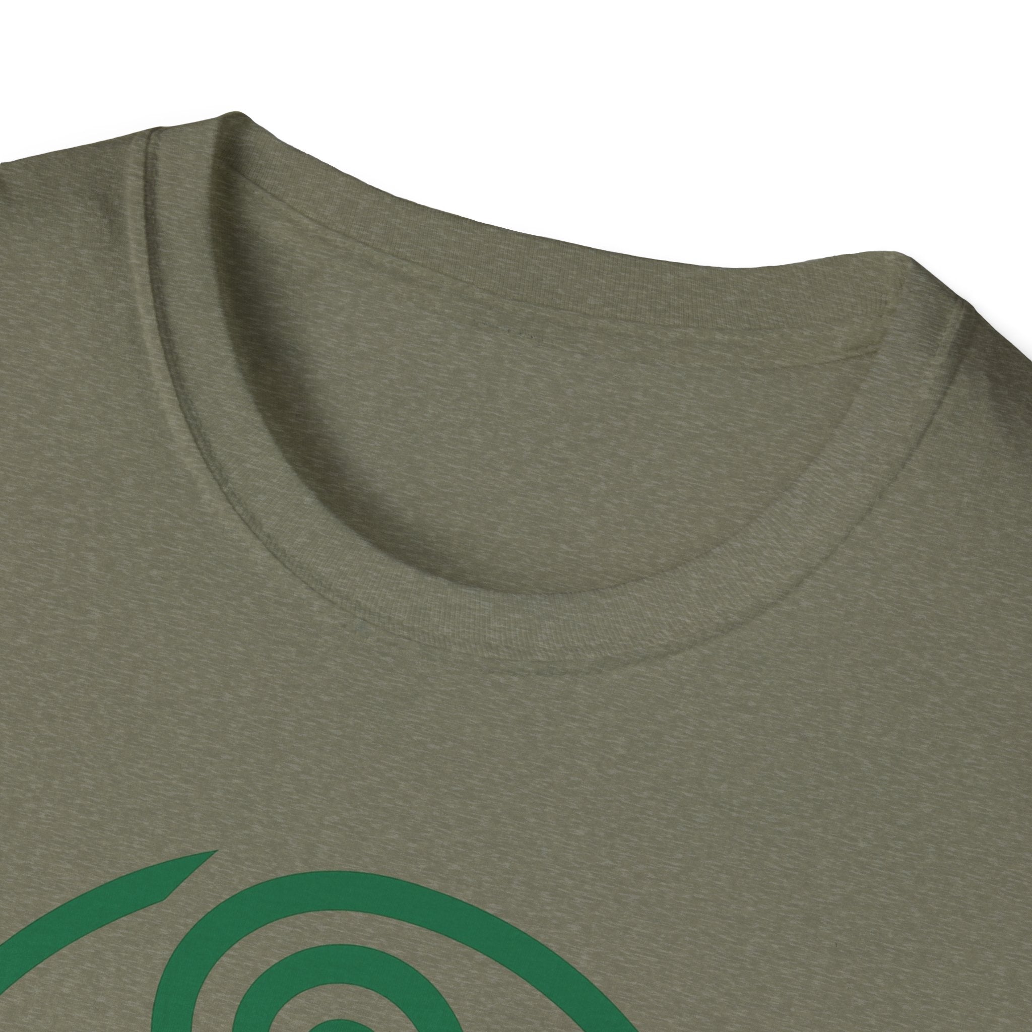 Celtic Spiral Triskele Symbol Alt Design White T-Shirt