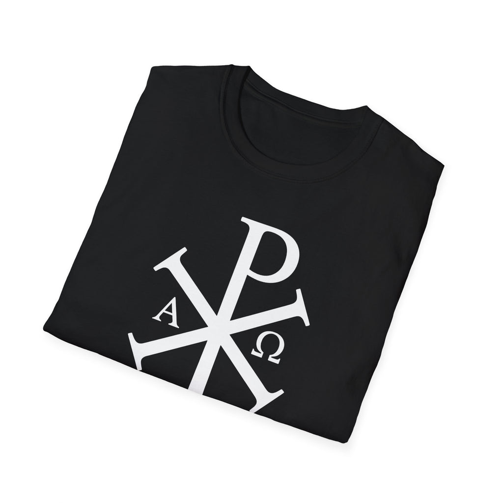 Pi Chi Rho White Design Graphic Softstyle T-Shirt